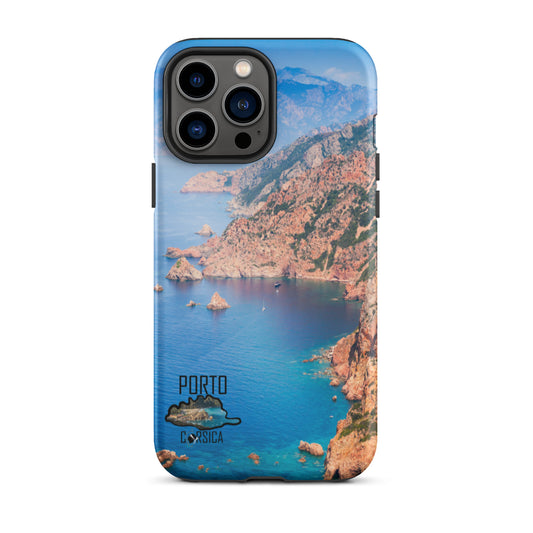 Coque d'iPhone rigide Porto Corsica