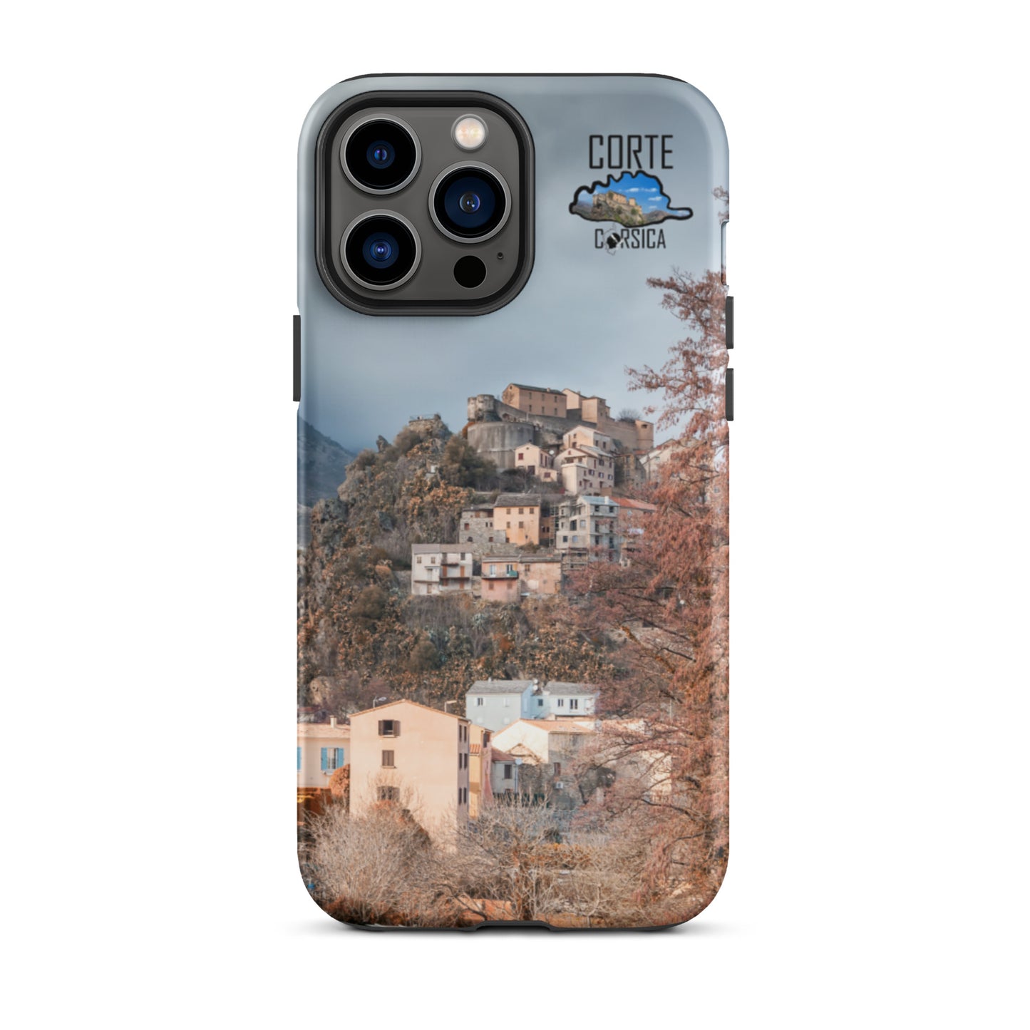 Coque d'iPhone rigide Corte Corsica