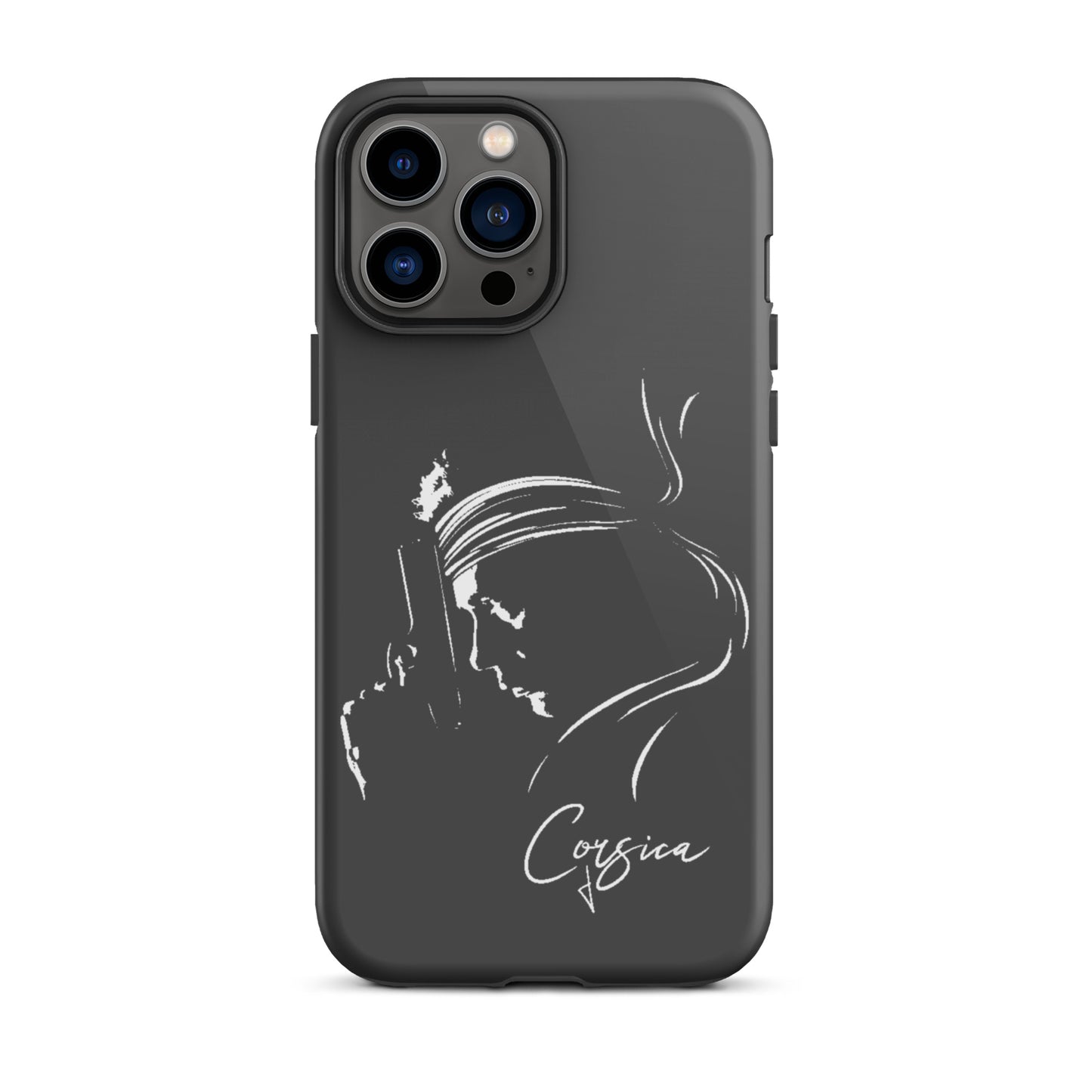 Coque d'iPhone rigide Ribellu Corsica