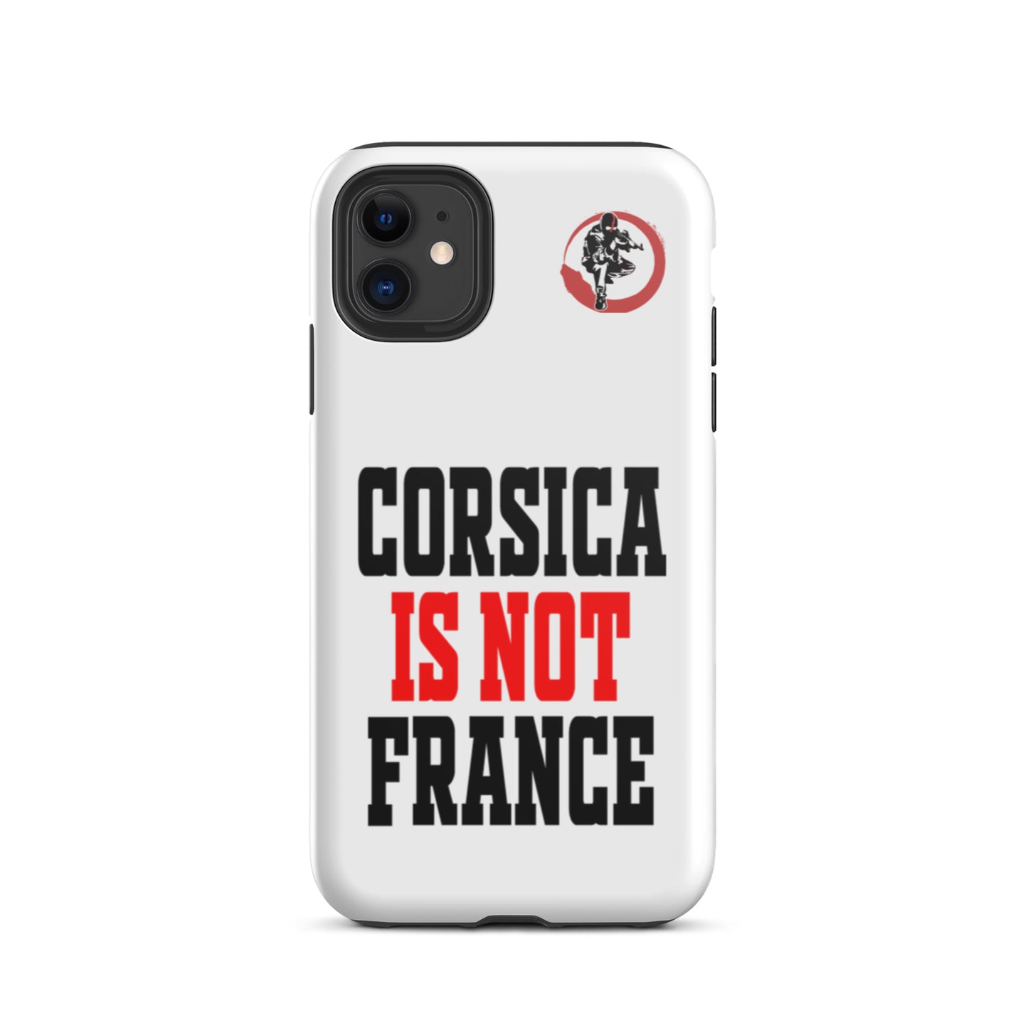 Coque d'iPhone rigide Corsica is not France