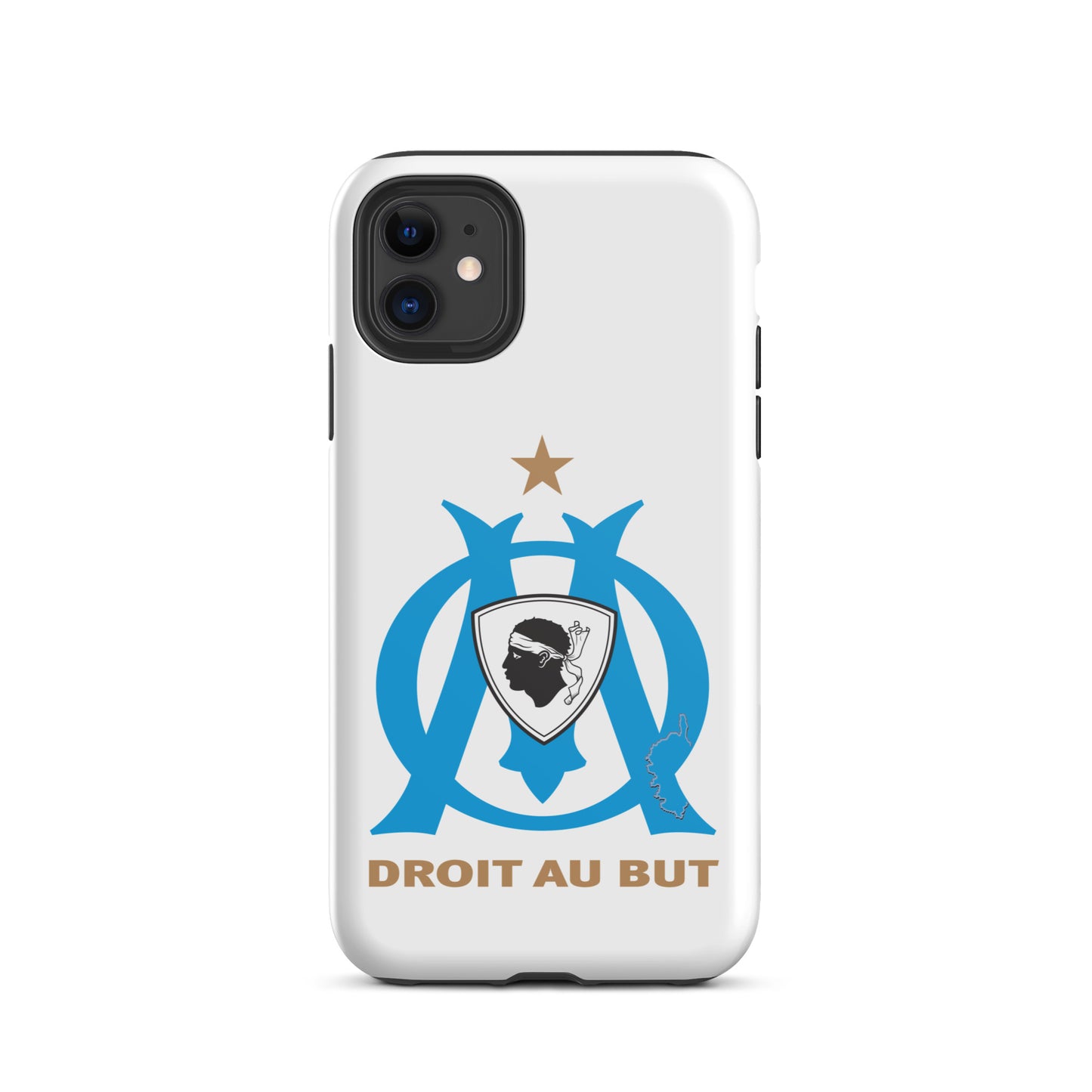 Coque d'iPhone rigide Droit au But