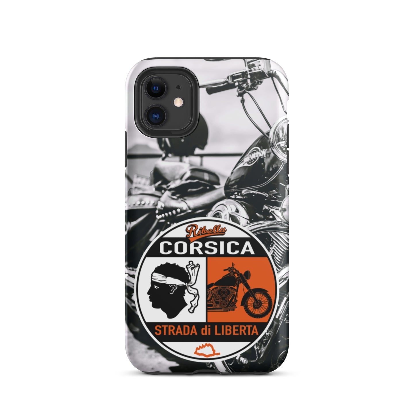 Coque d'iPhone rigide Strada di Libertà