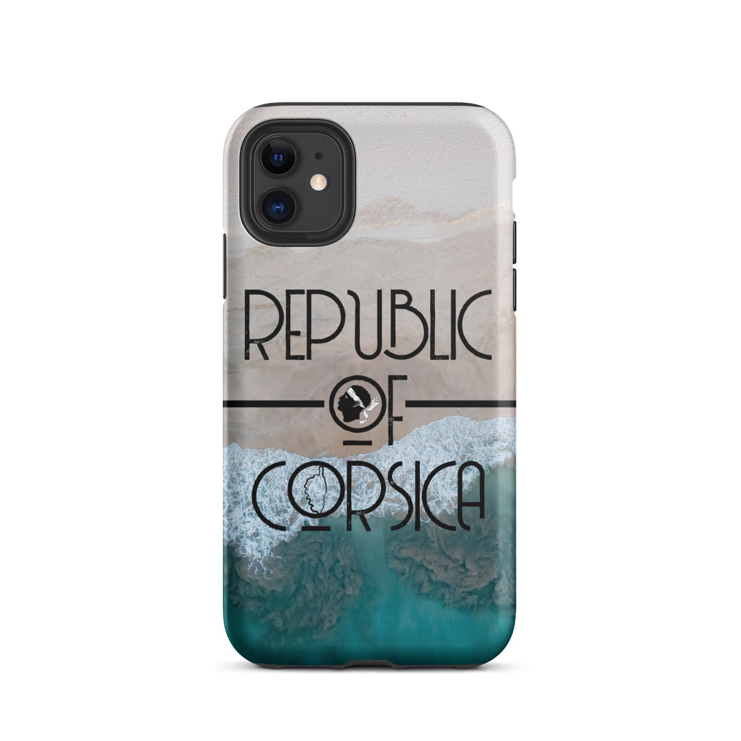 Coque d'iPhone rigide Republic of Corsica