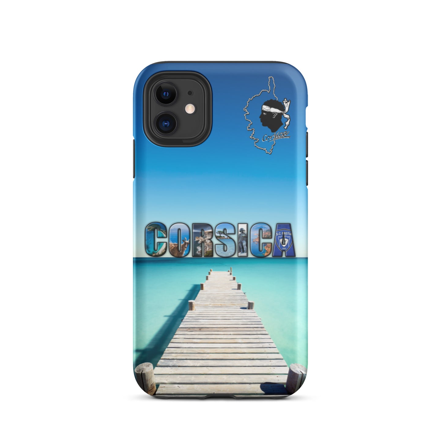 Coque d'iPhone rigide Corsica