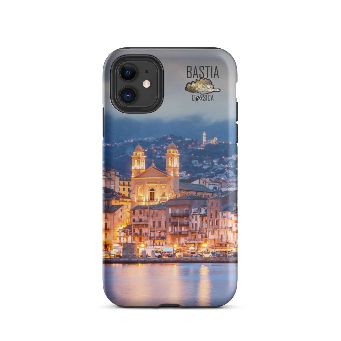 Coque d'iPhone rigide Bastia Corsica