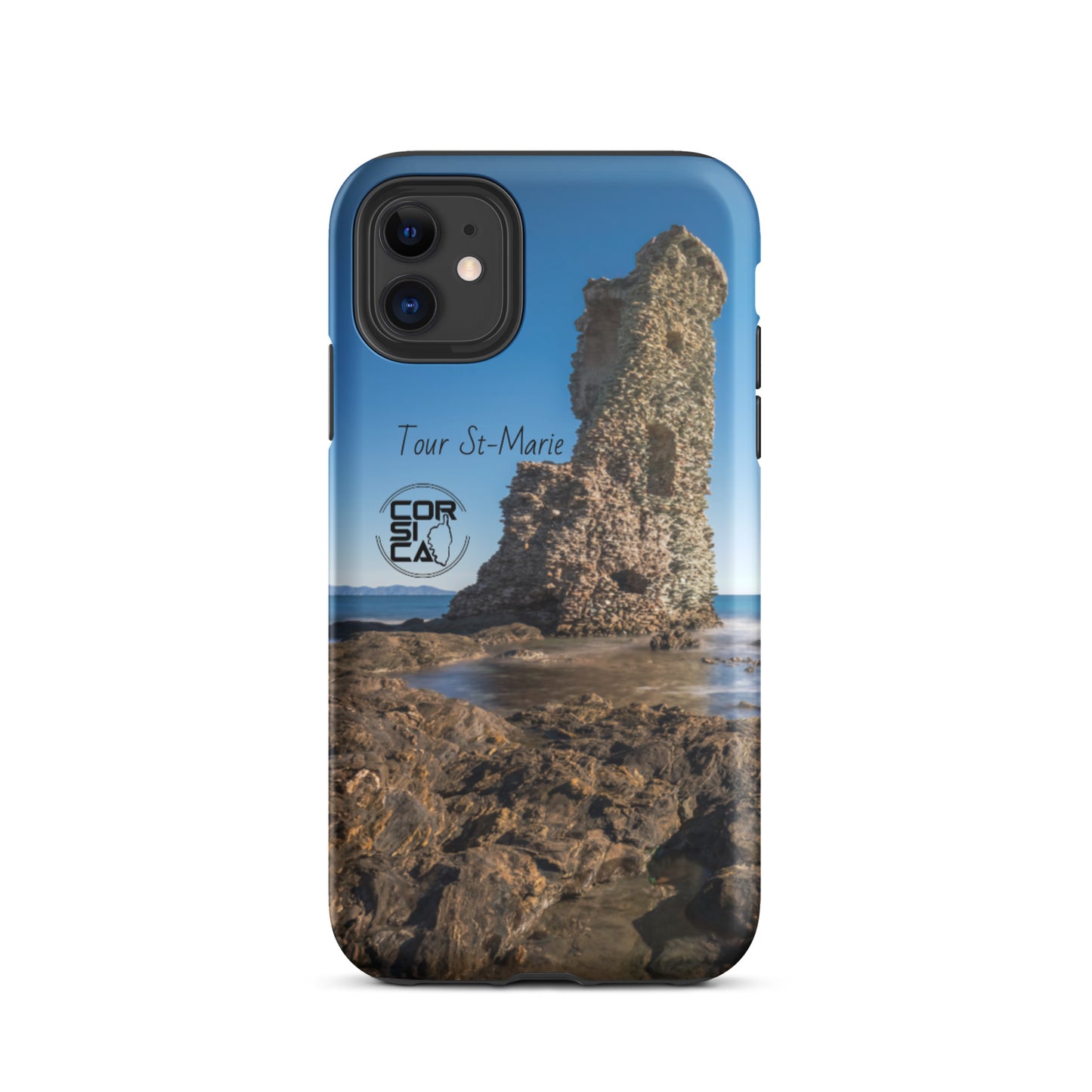 Coque d'iPhone rigide Tour St-Marie Corsica