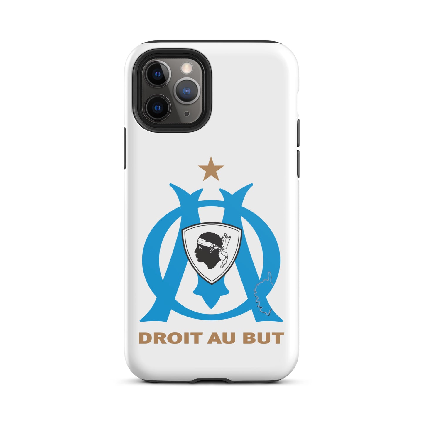 Coque d'iPhone rigide Droit au But