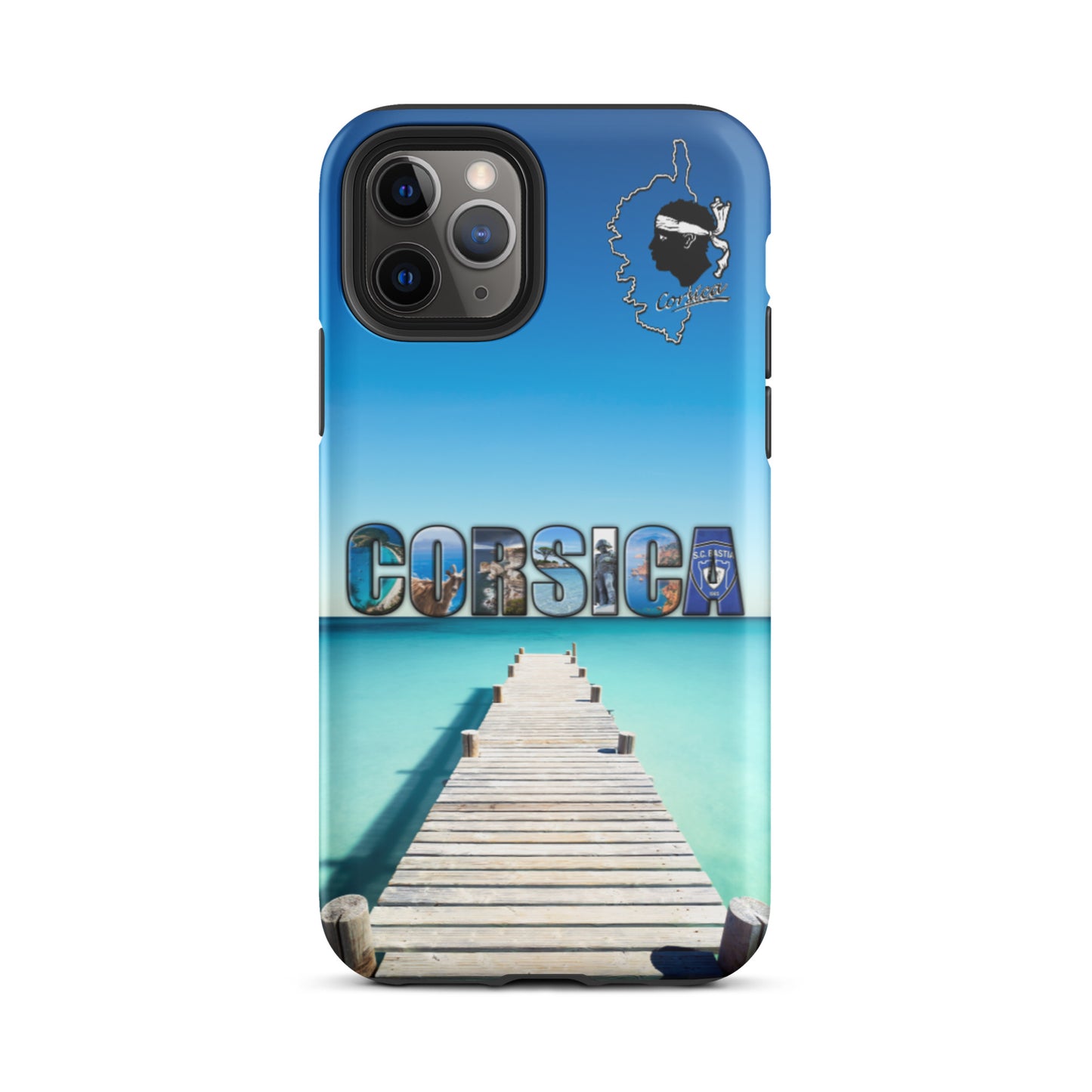 Coque d'iPhone rigide Corsica