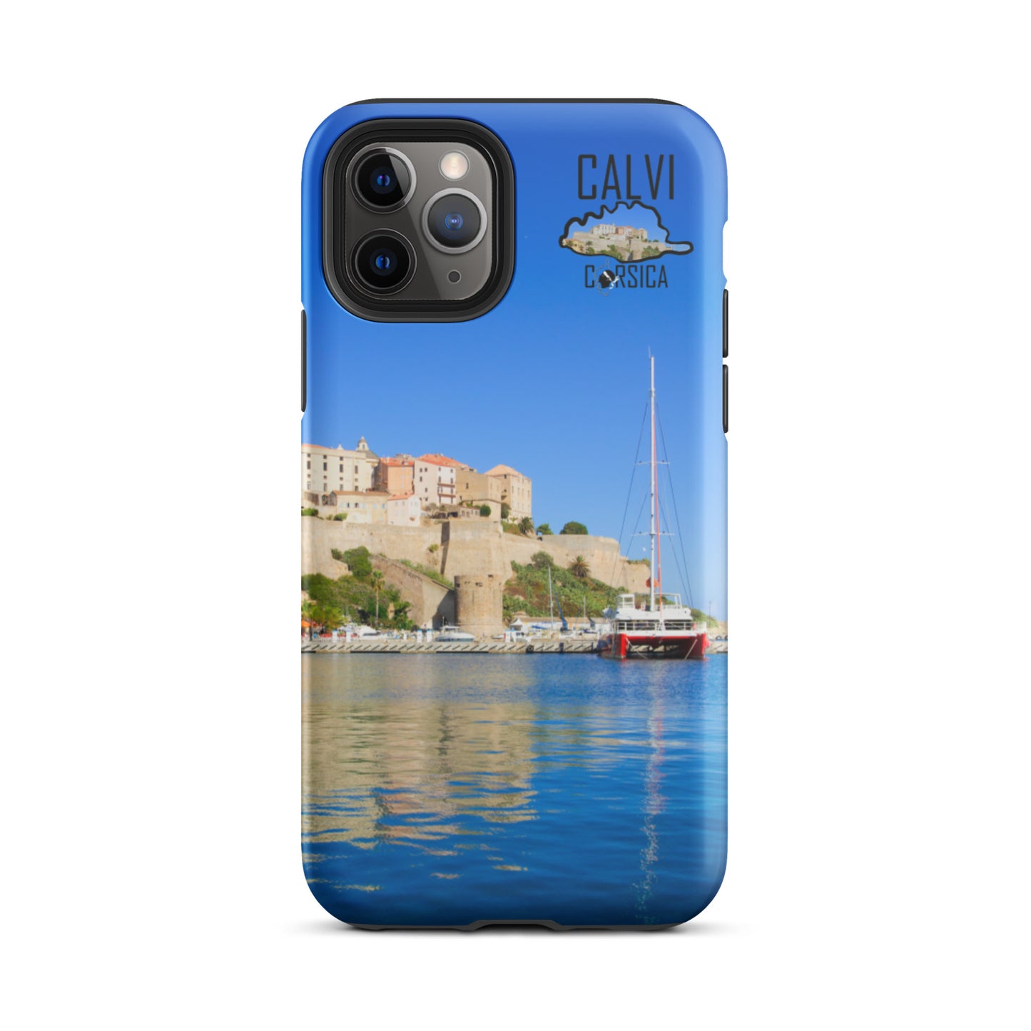 Coque d'iPhone rigide Calvi Corsica