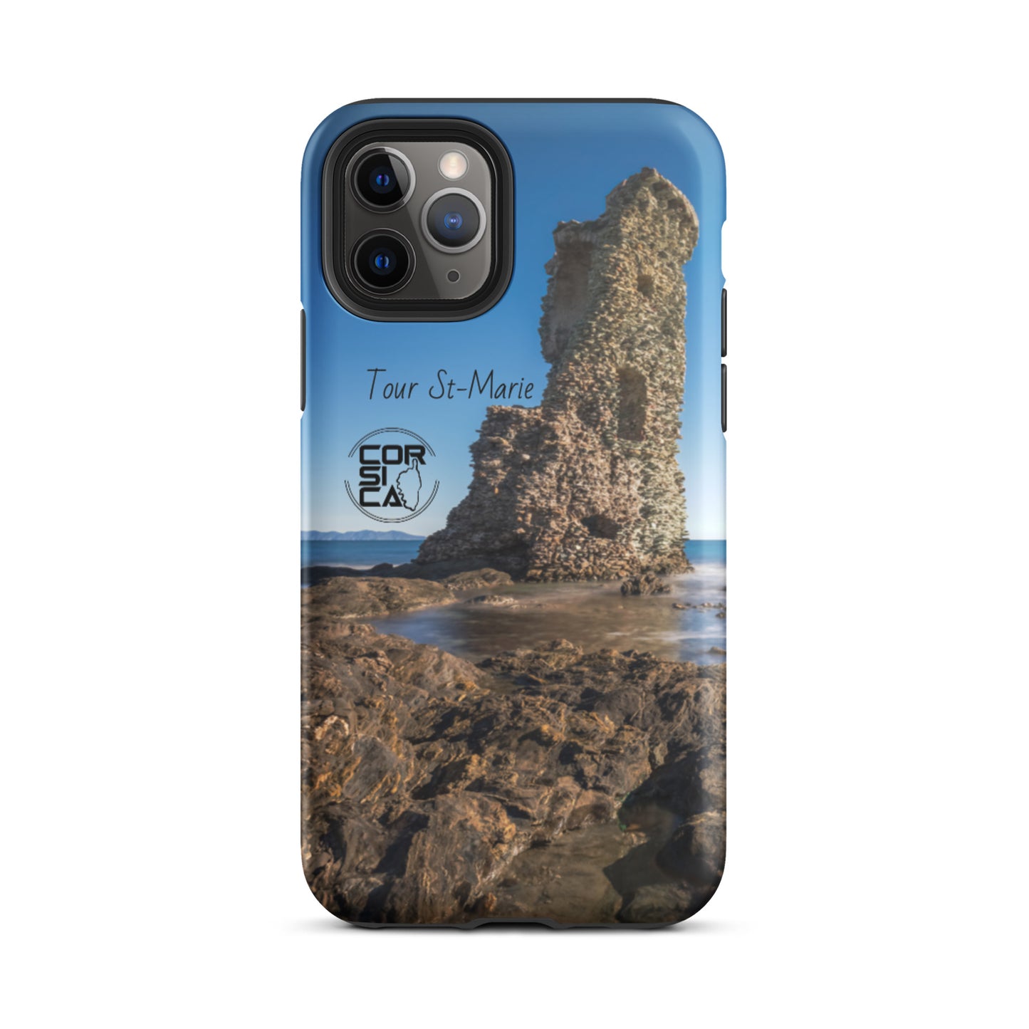 Coque d'iPhone rigide Tour St-Marie Corsica