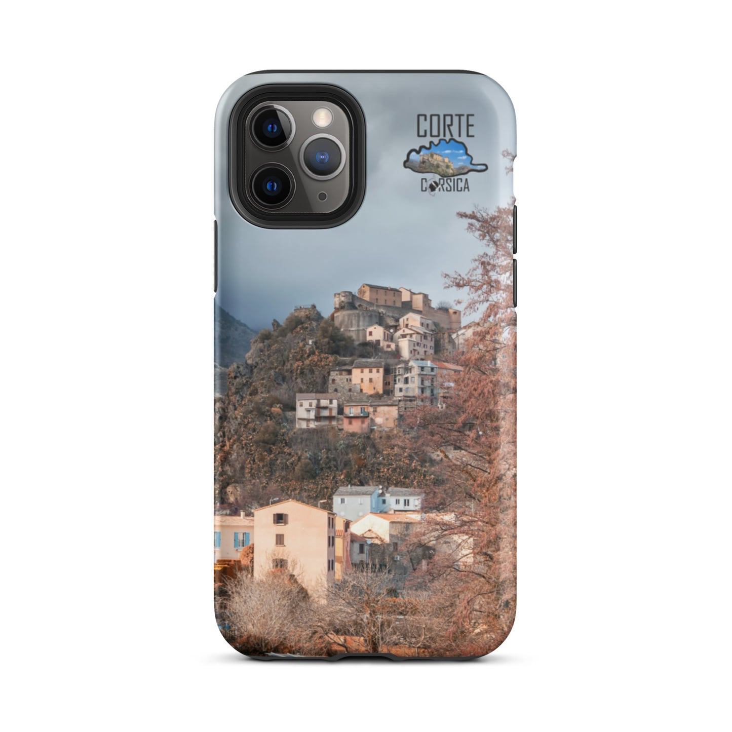 Coque d'iPhone rigide Corte Corsica