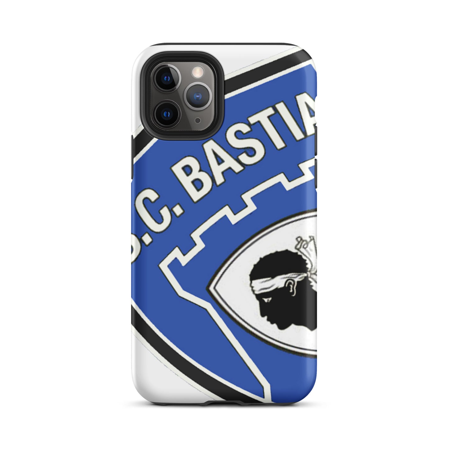 Coque d'iPhone rigide SC Bastia