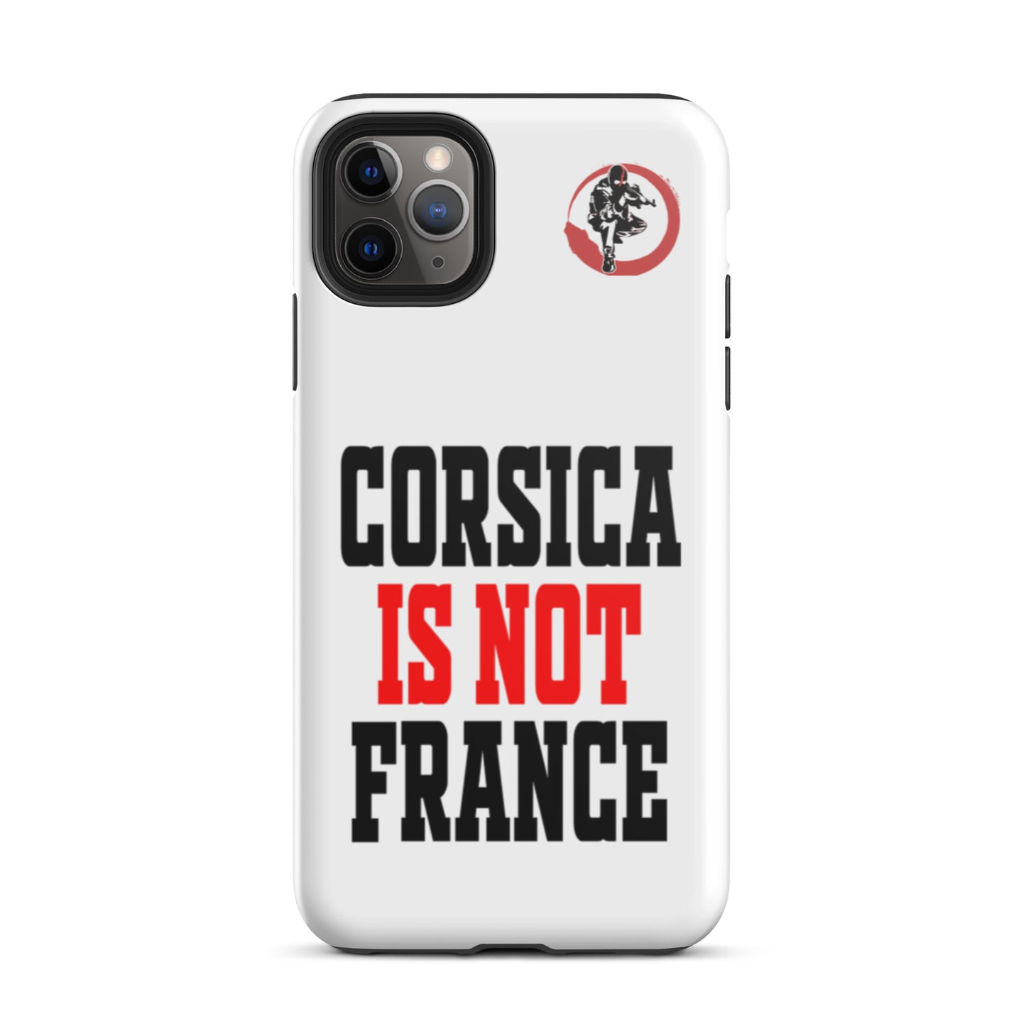 Coque d'iPhone rigide Corsica is not France