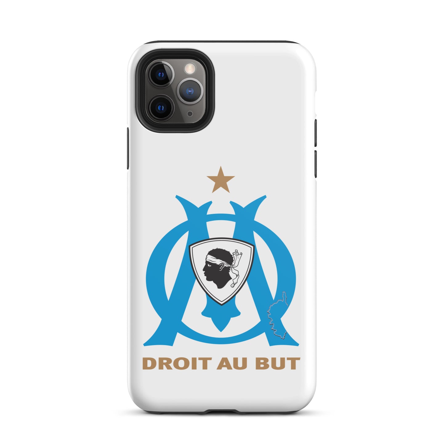 Coque d'iPhone rigide Droit au But