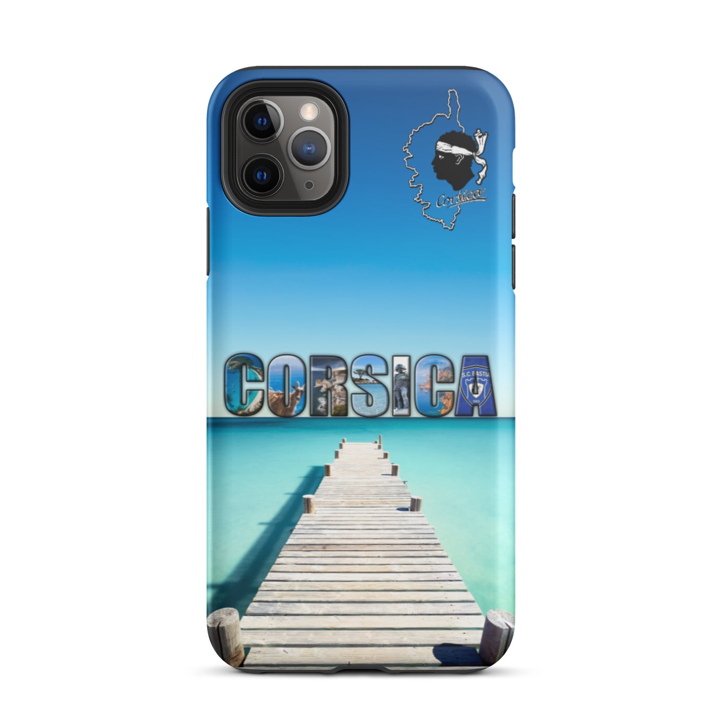 Coque d'iPhone rigide Corsica