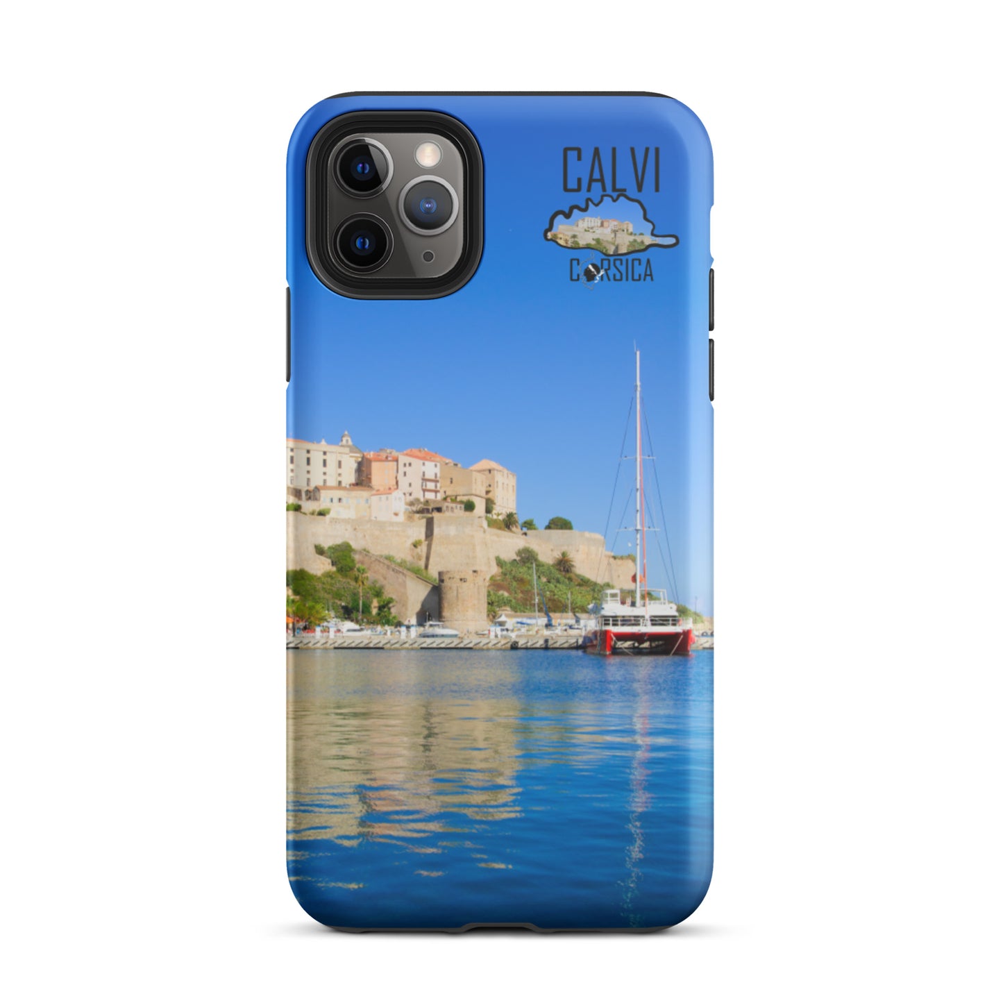 Coque d'iPhone rigide Calvi Corsica