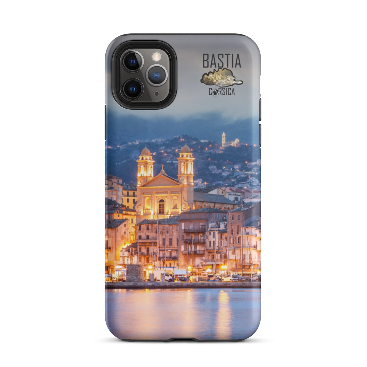 Coque d'iPhone rigide Bastia Corsica