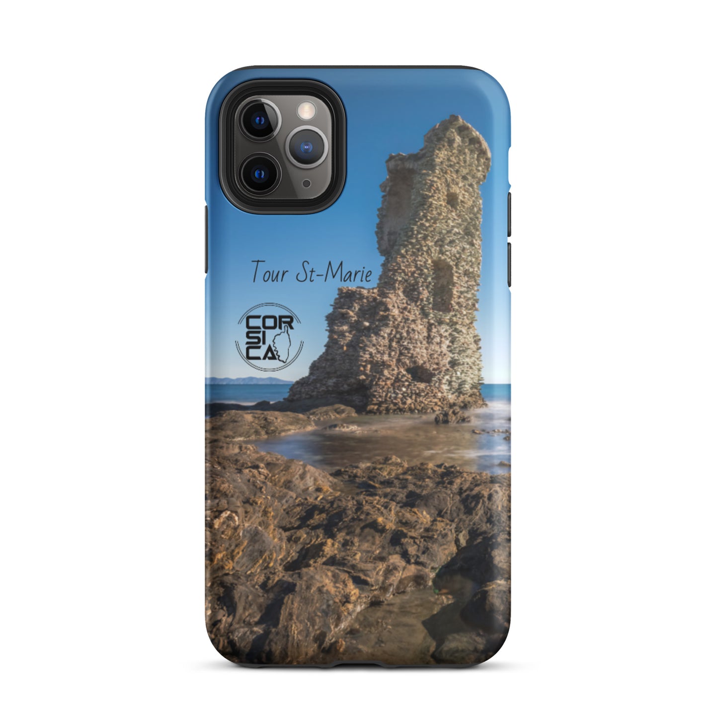 Coque d'iPhone rigide Tour St-Marie Corsica