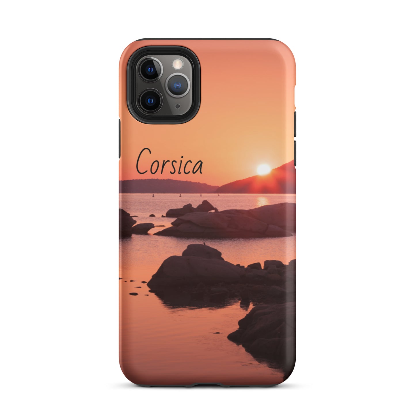 Coque d'iPhone rigide Porto-Vecchio Corsica