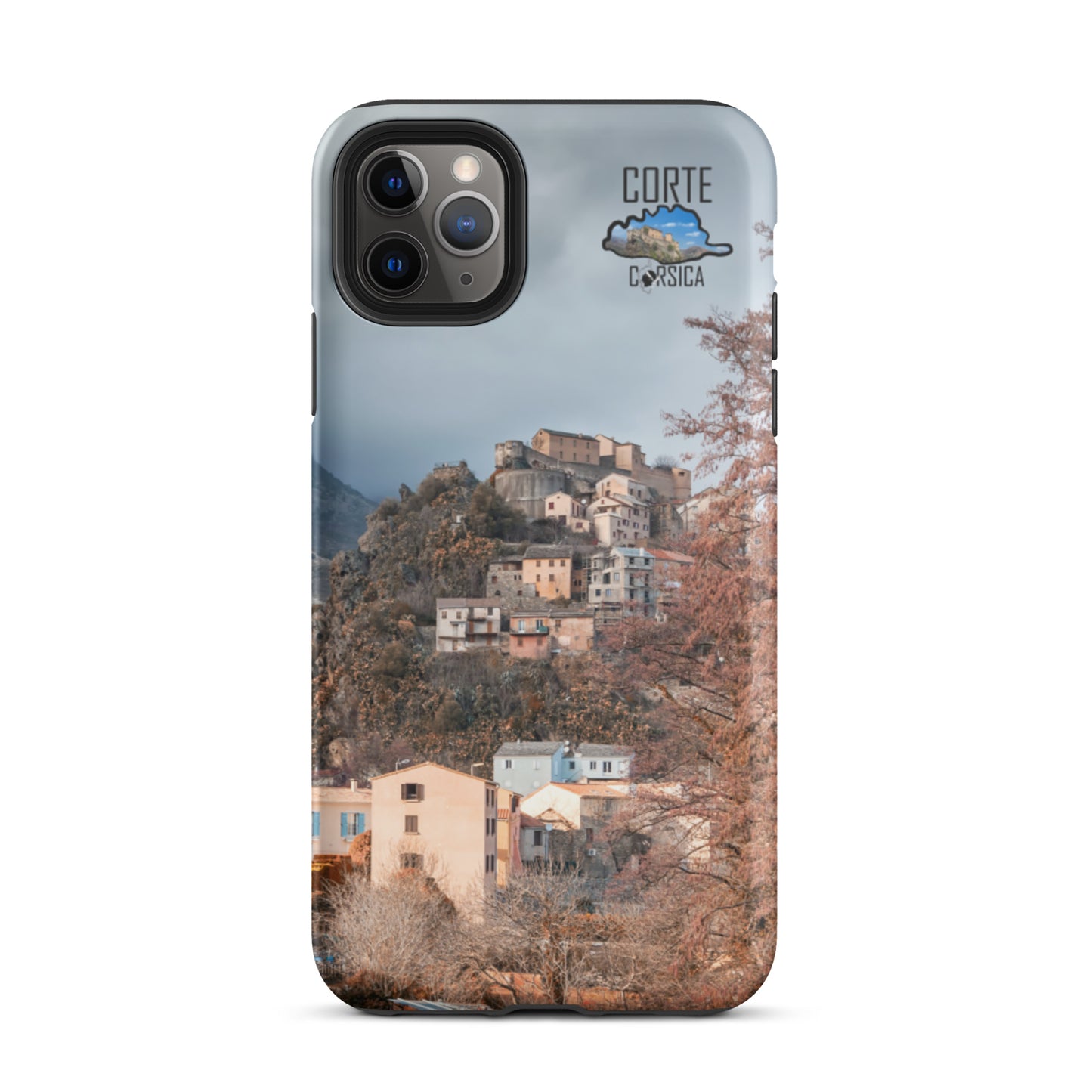 Coque d'iPhone rigide Corte Corsica