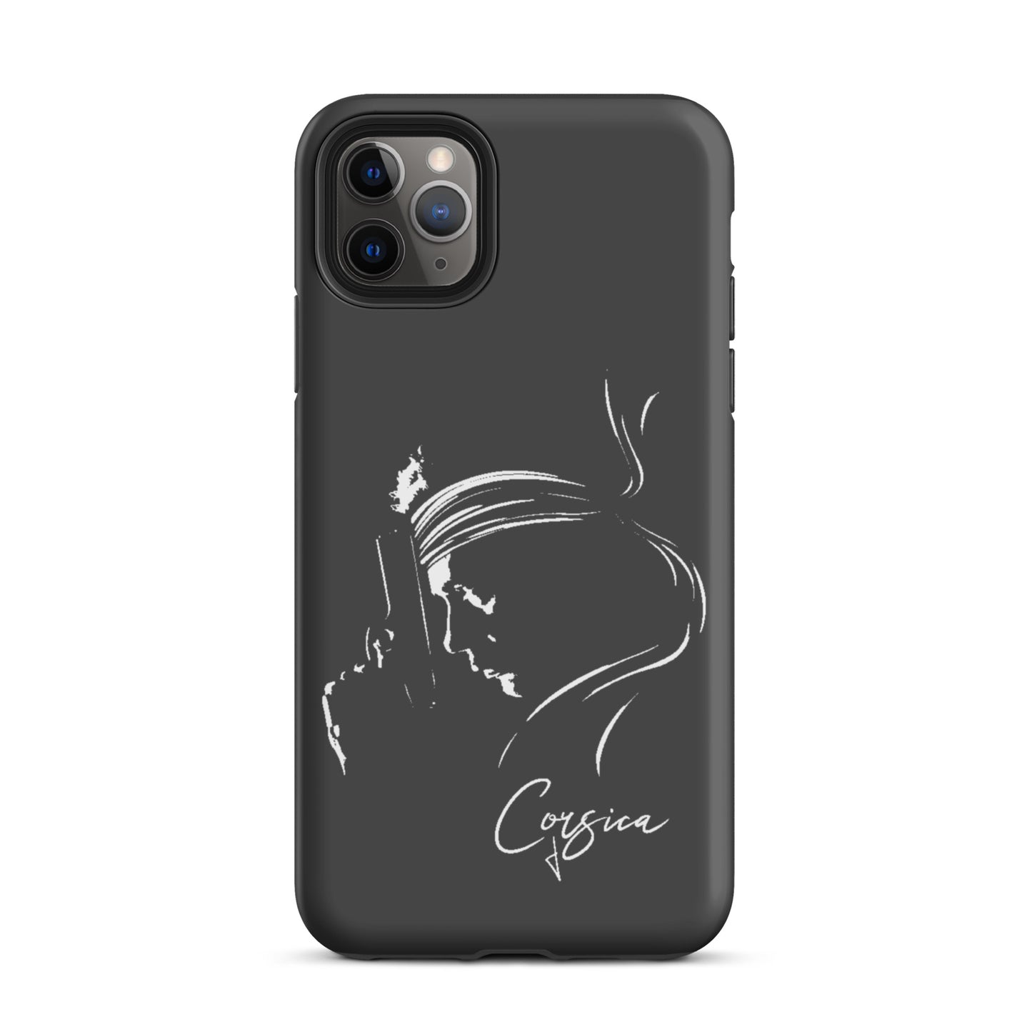 Coque d'iPhone rigide Ribellu Corsica