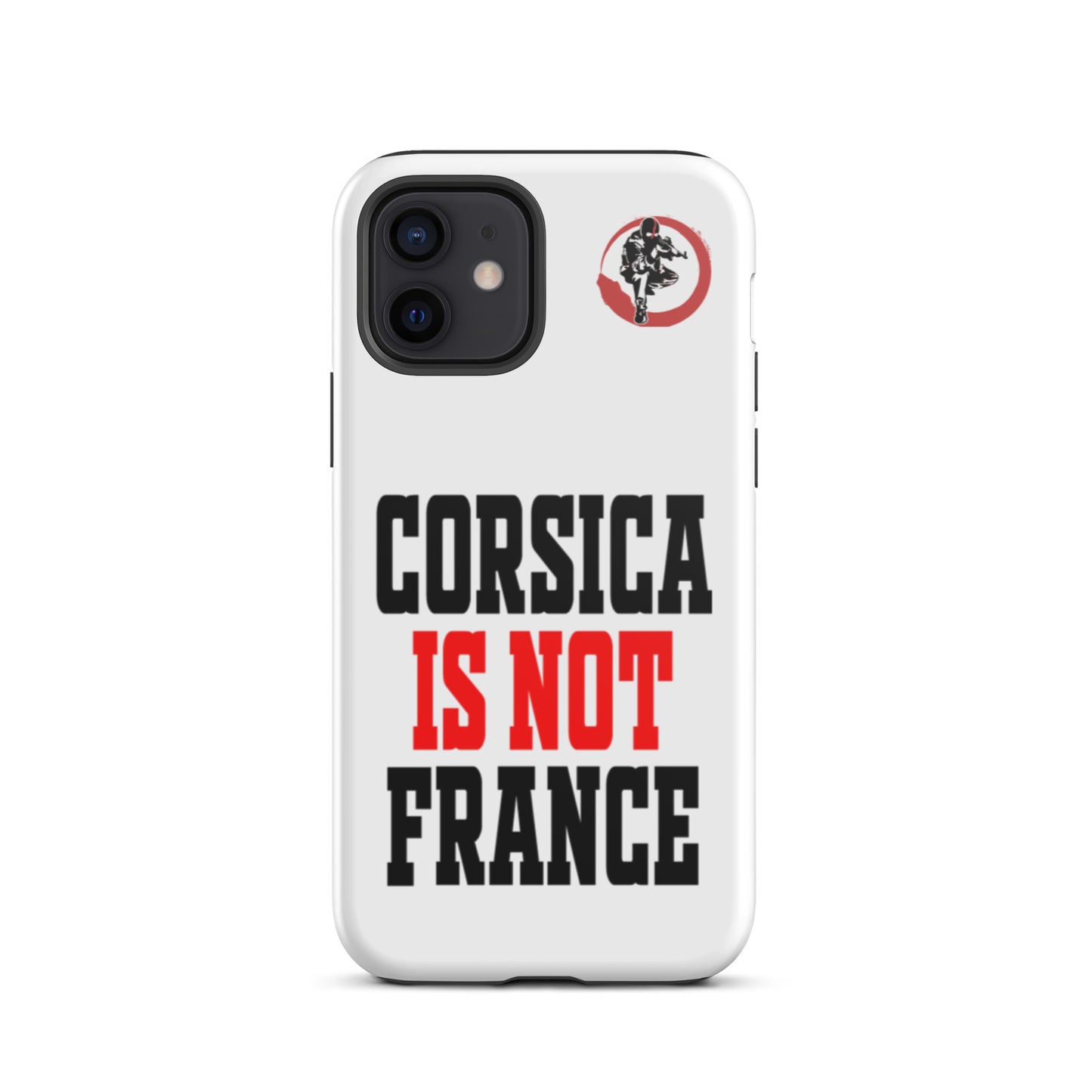 Coque d'iPhone rigide Corsica is not France