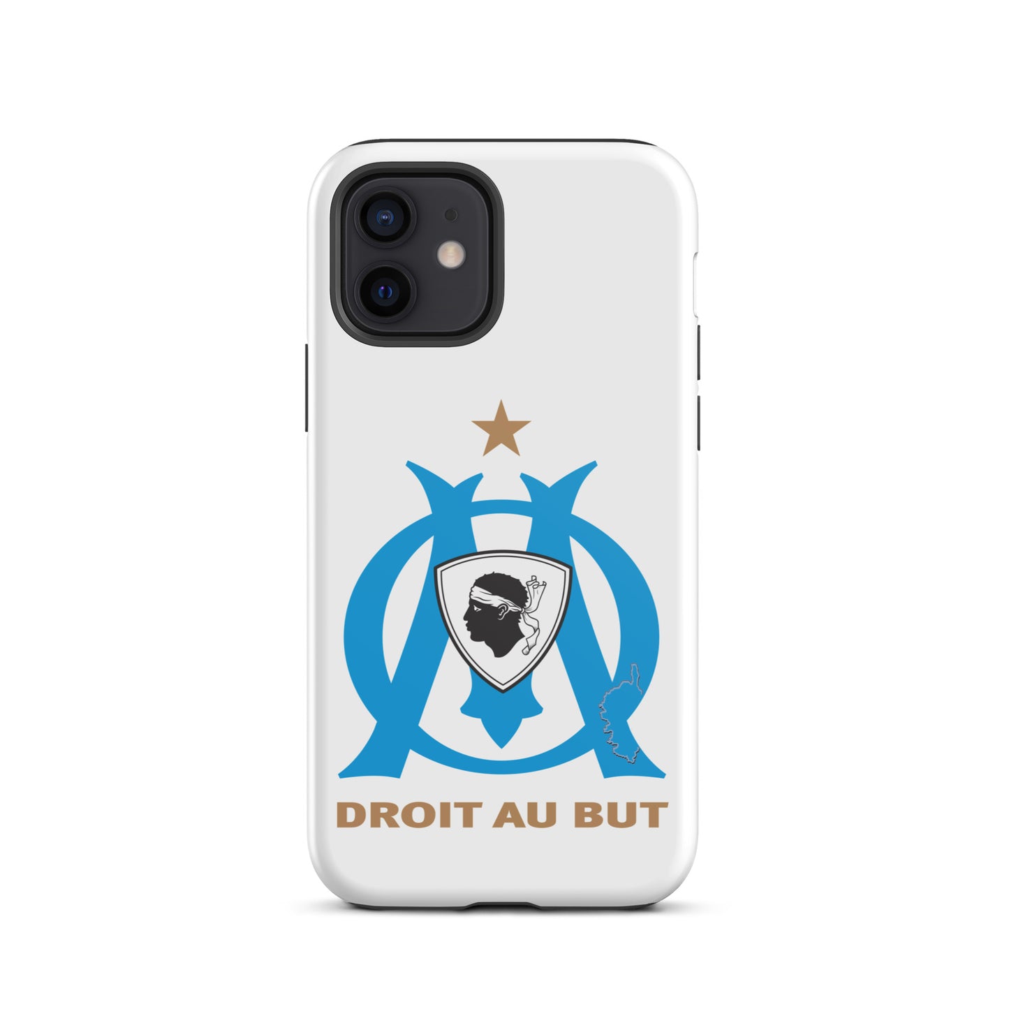 Coque d'iPhone rigide Droit au But