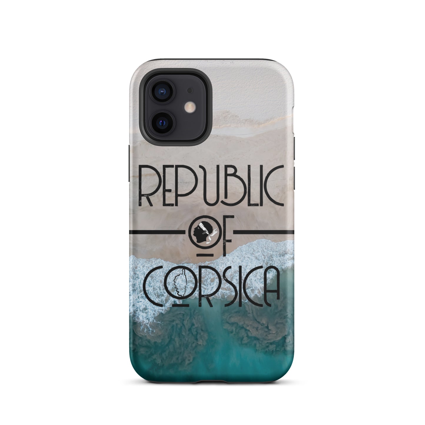 Coque d'iPhone rigide Republic of Corsica