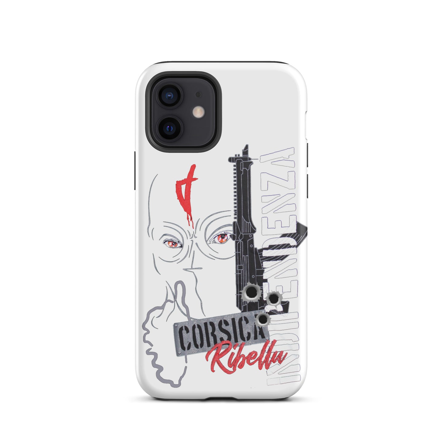 Coque d'iPhone rigide Indipendenza