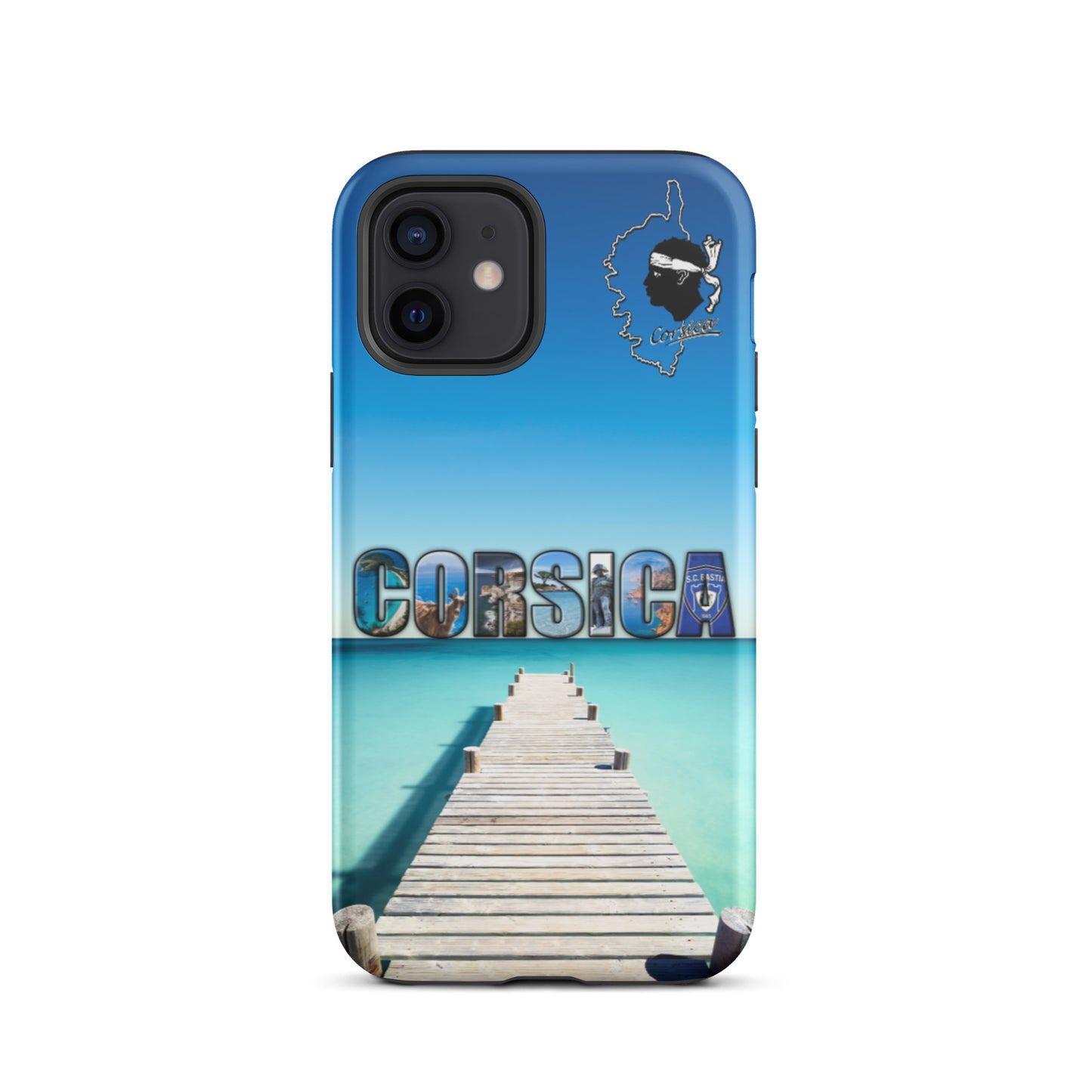 Coque d'iPhone rigide Corsica