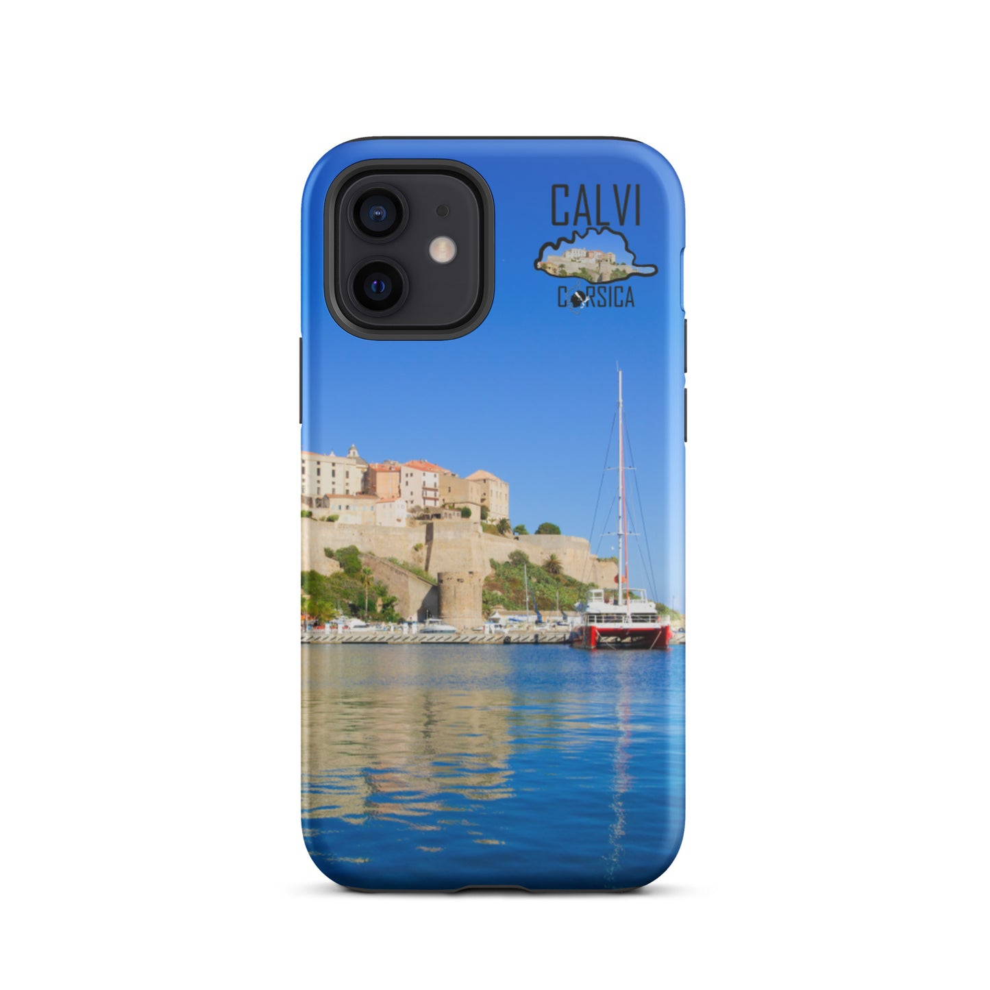 Coque d'iPhone rigide Calvi Corsica