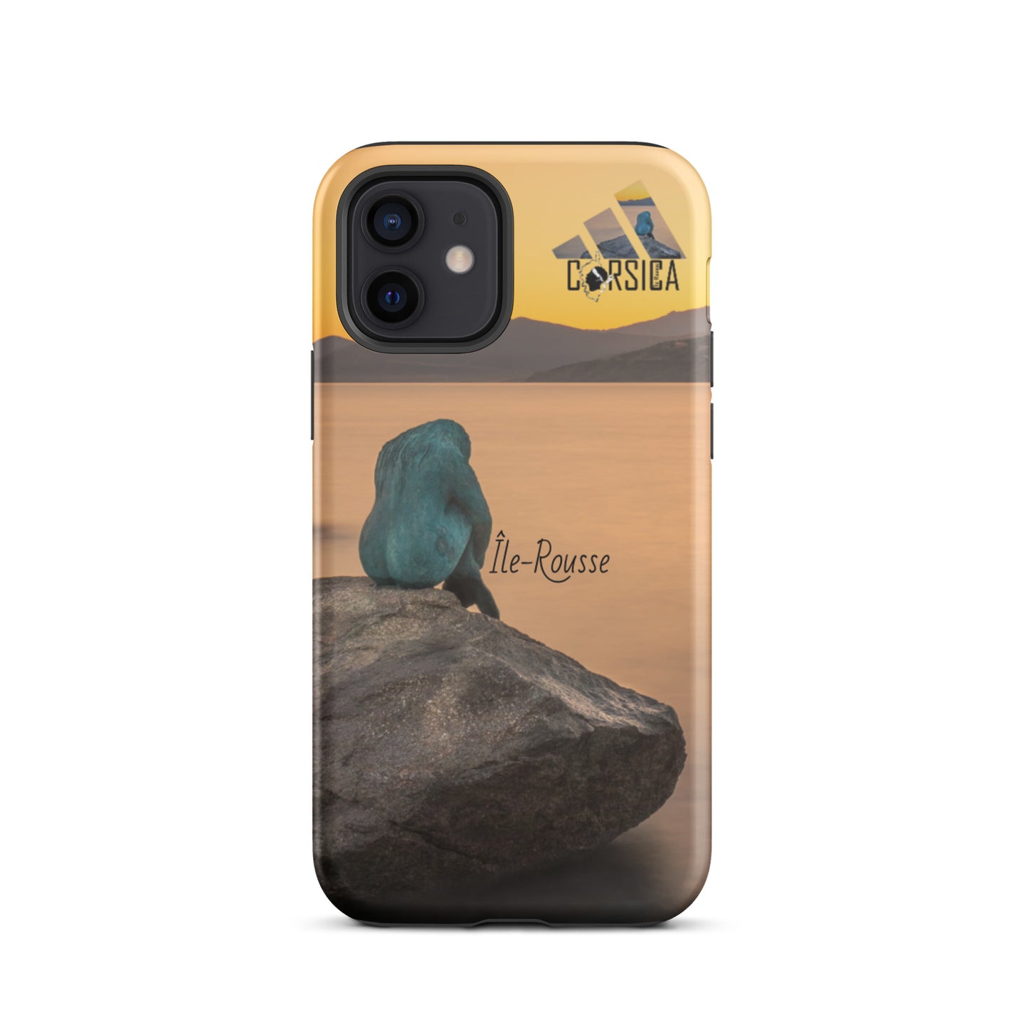 Coque d'iPhone rigide Île-Rousse Corsica