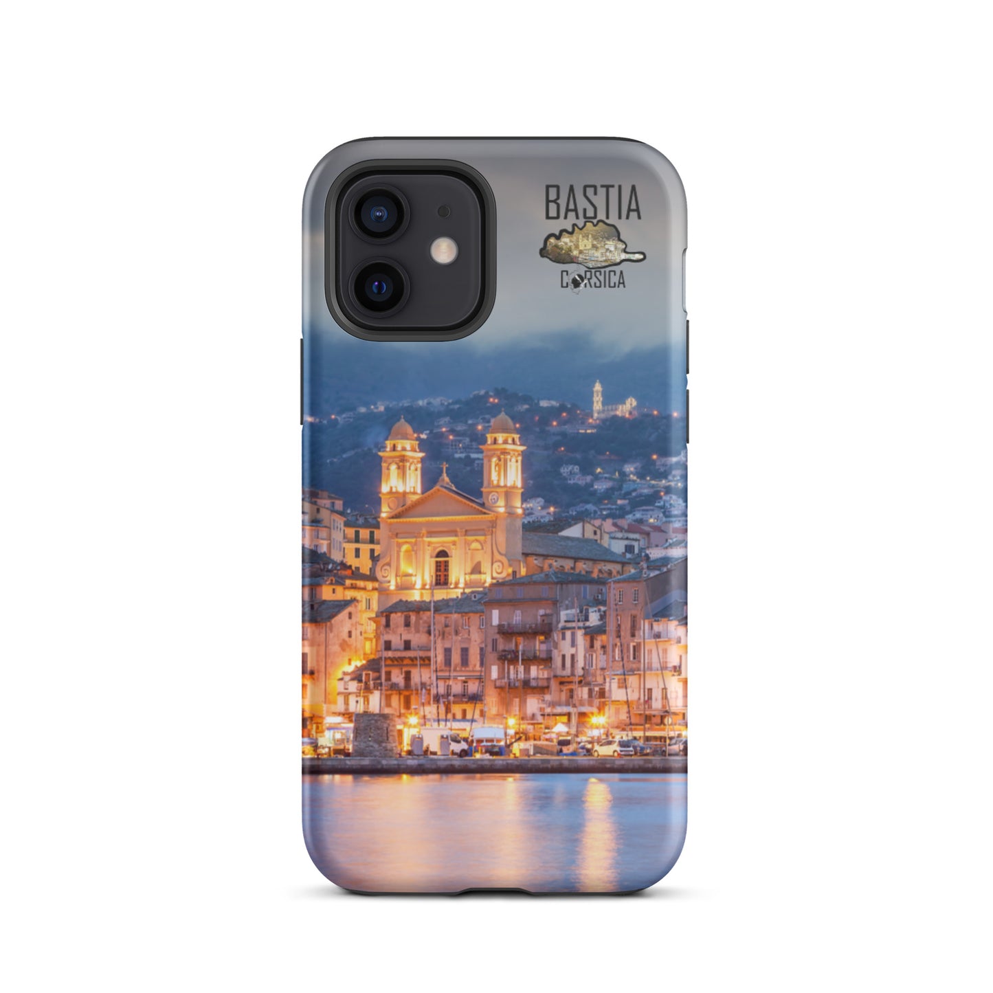 Coque d'iPhone rigide Bastia Corsica