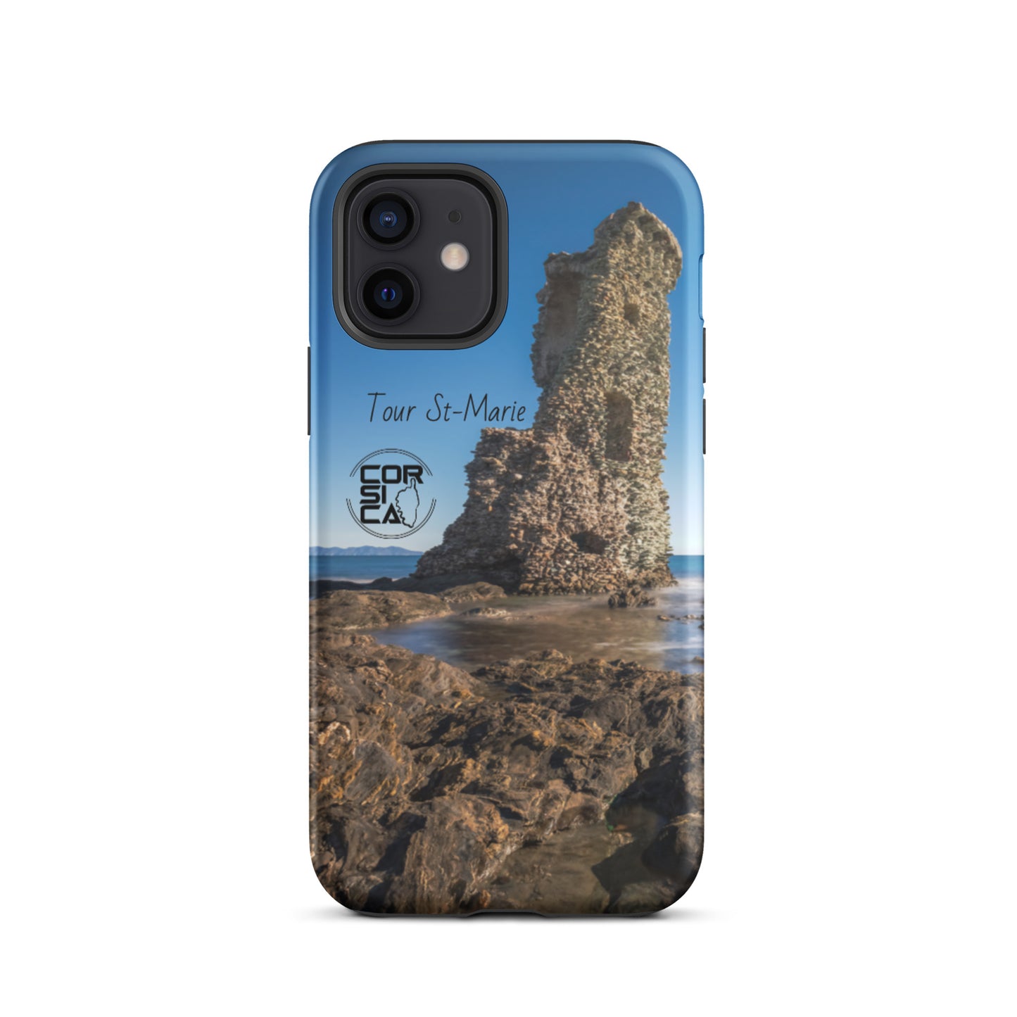 Coque d'iPhone rigide Tour St-Marie Corsica