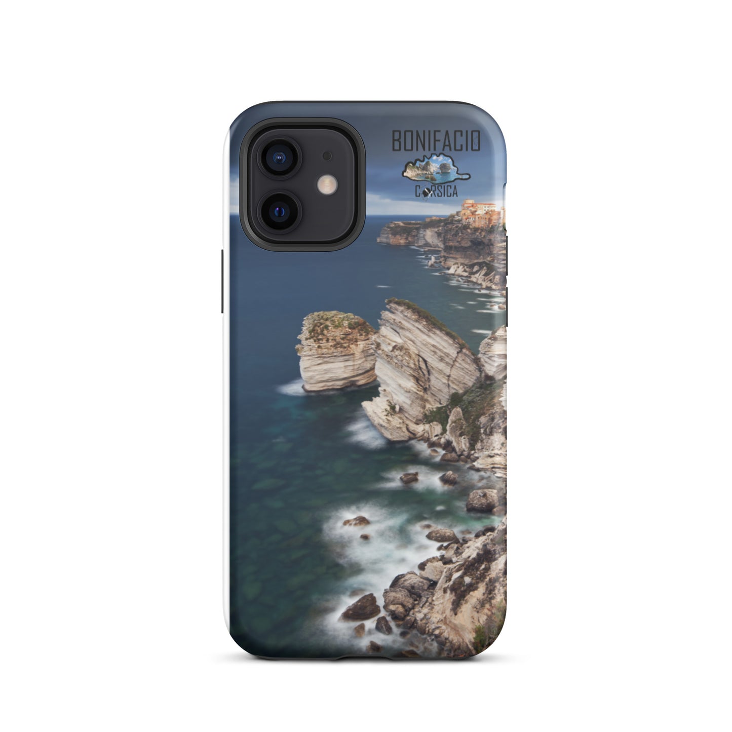 Coque d'iPhone rigide Bonifacio Corsica