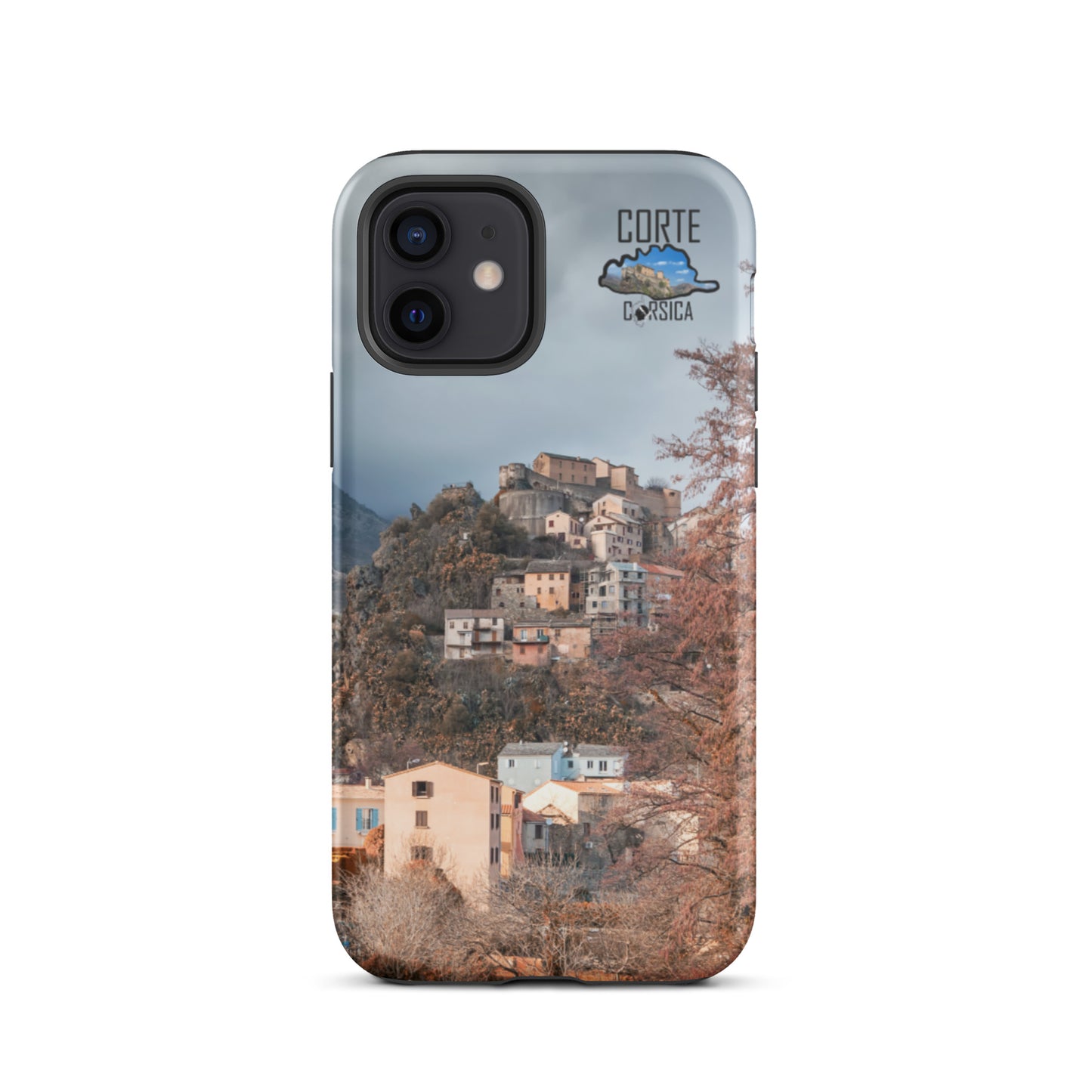 Coque d'iPhone rigide Corte Corsica