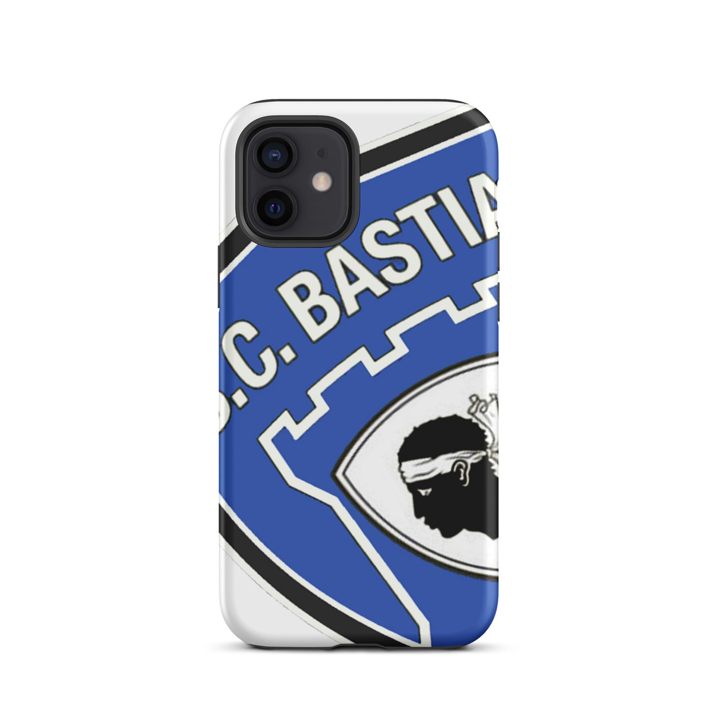 Coque d'iPhone rigide SC Bastia