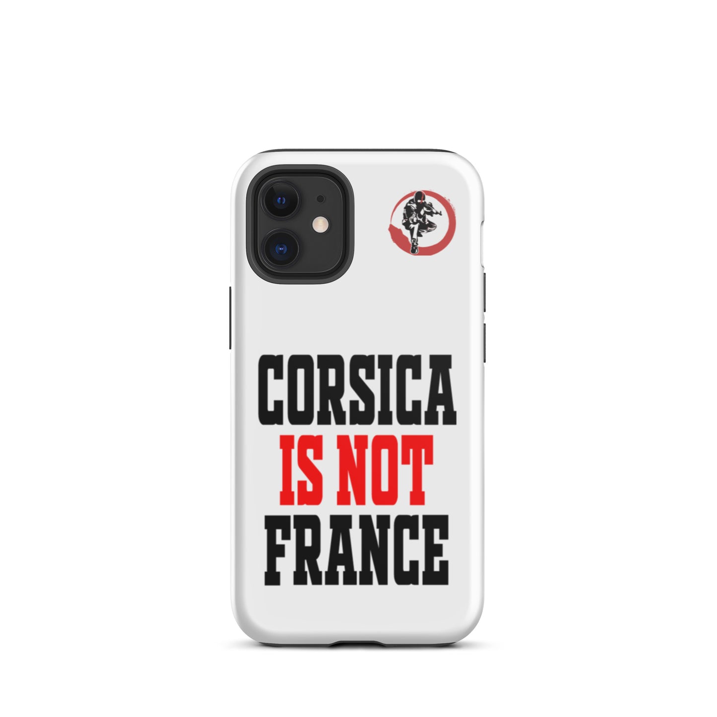 Coque d'iPhone rigide Corsica is not France