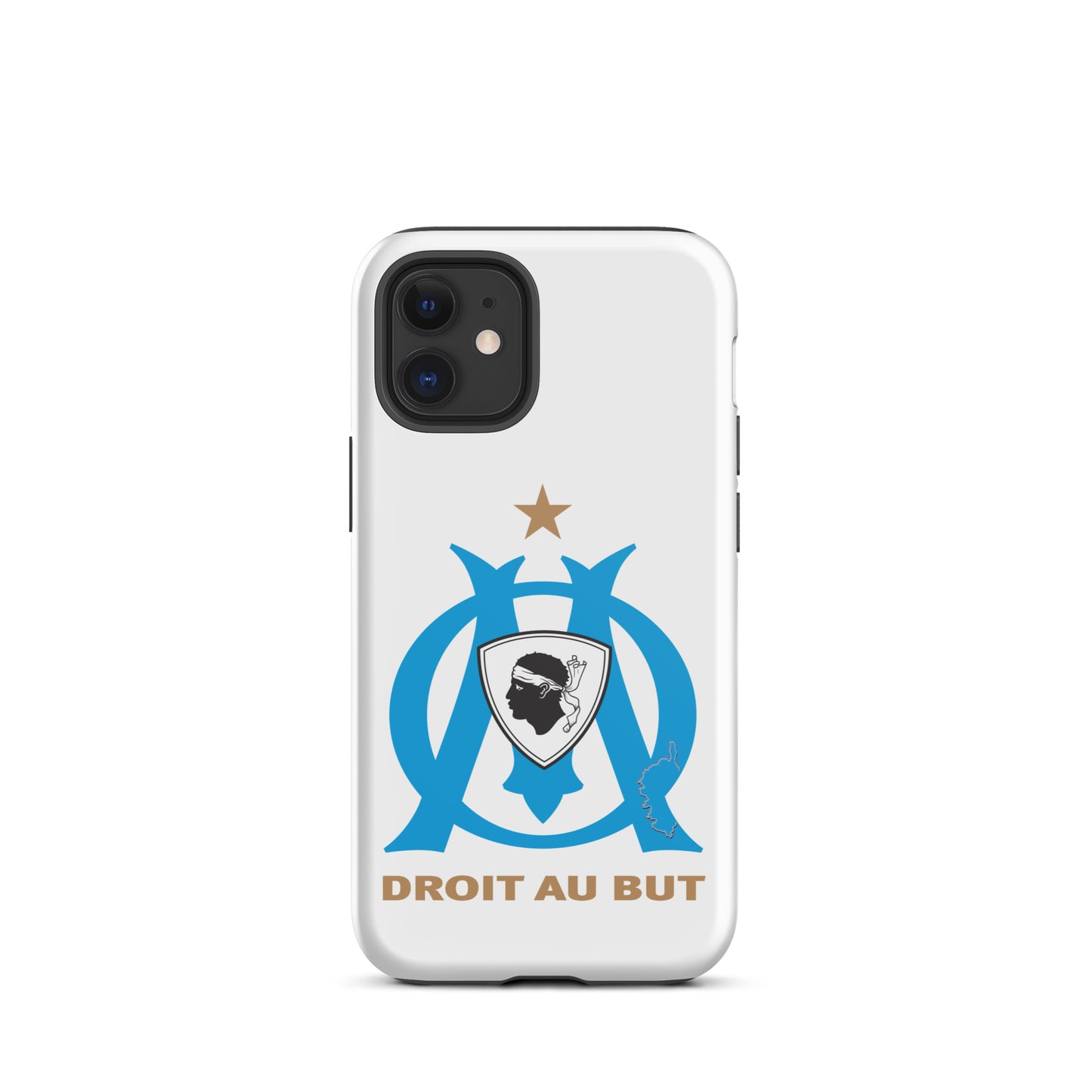 Coque d'iPhone rigide Droit au But