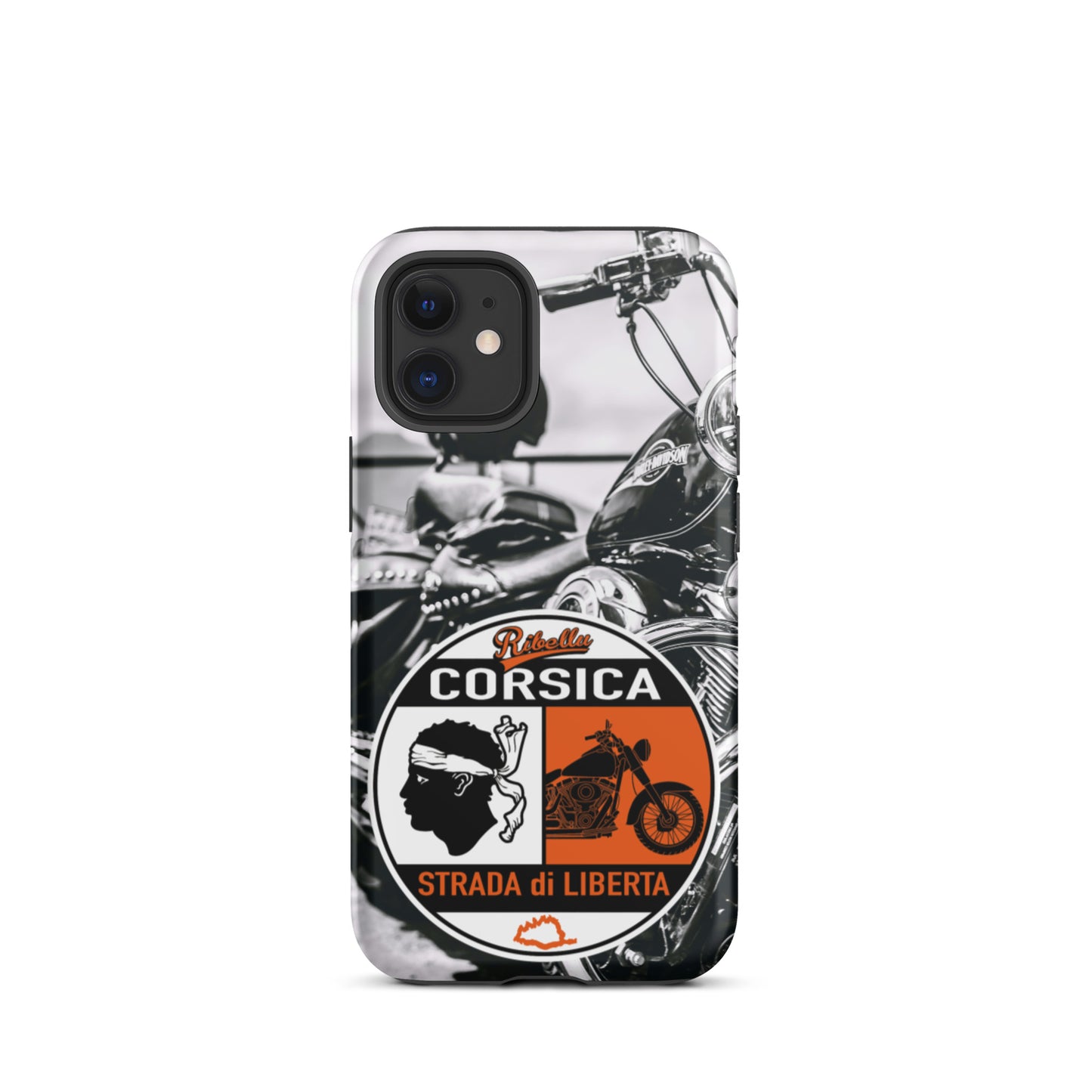 Coque d'iPhone rigide Strada di Libertà