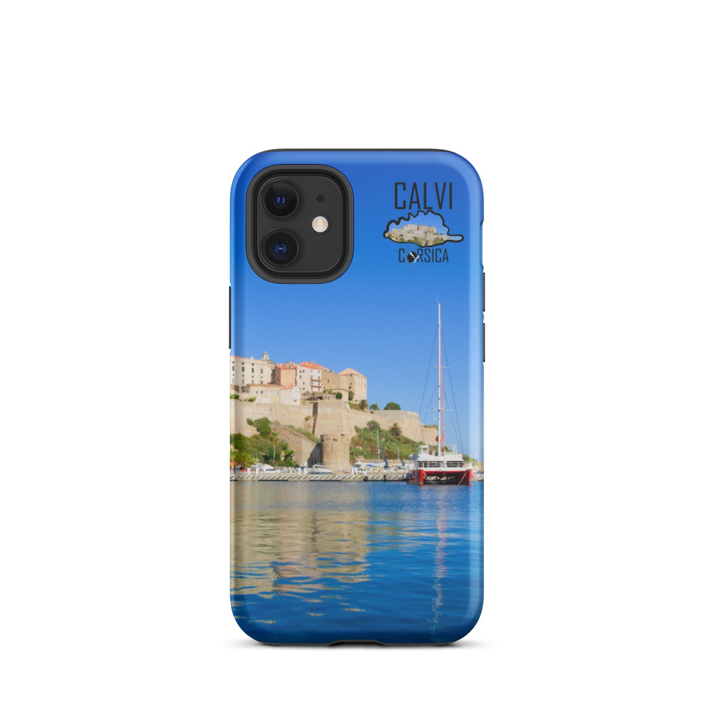 Coque d'iPhone rigide Calvi Corsica