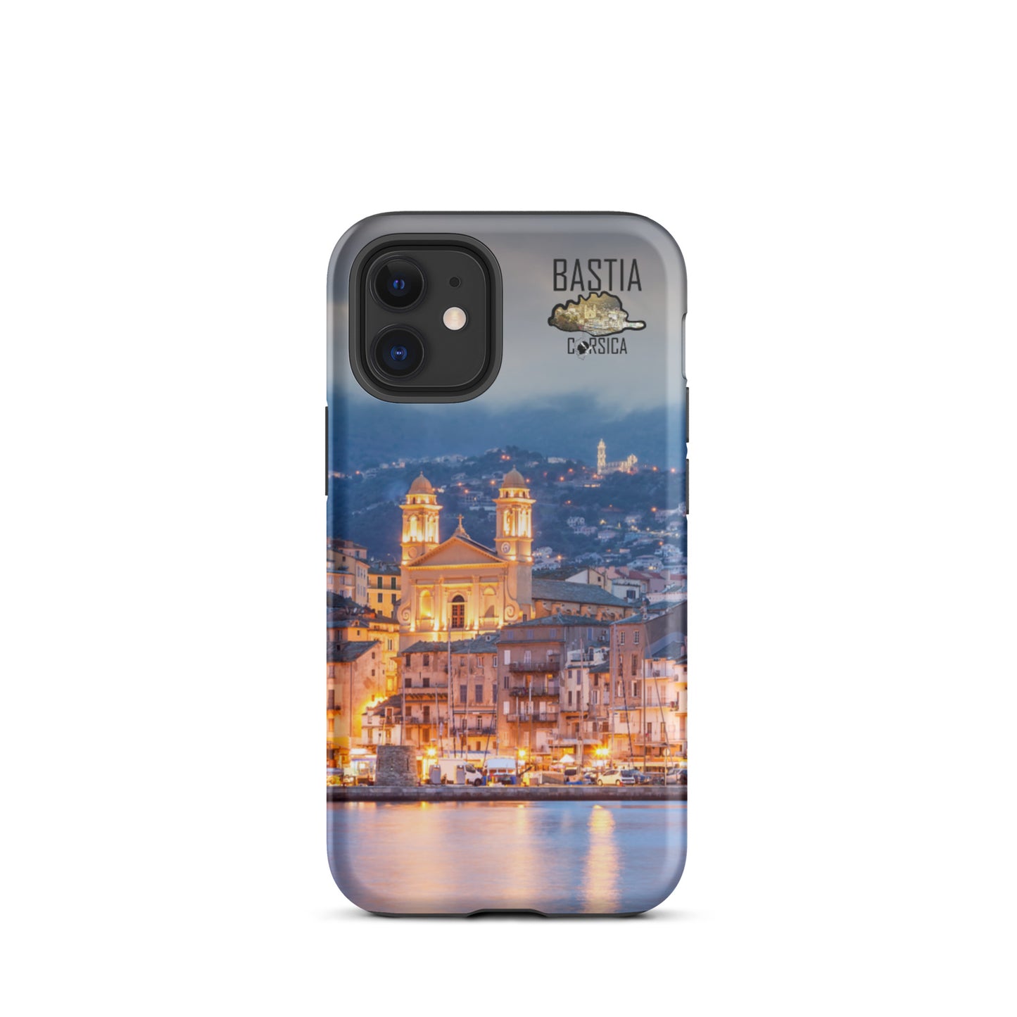 Coque d'iPhone rigide Bastia Corsica