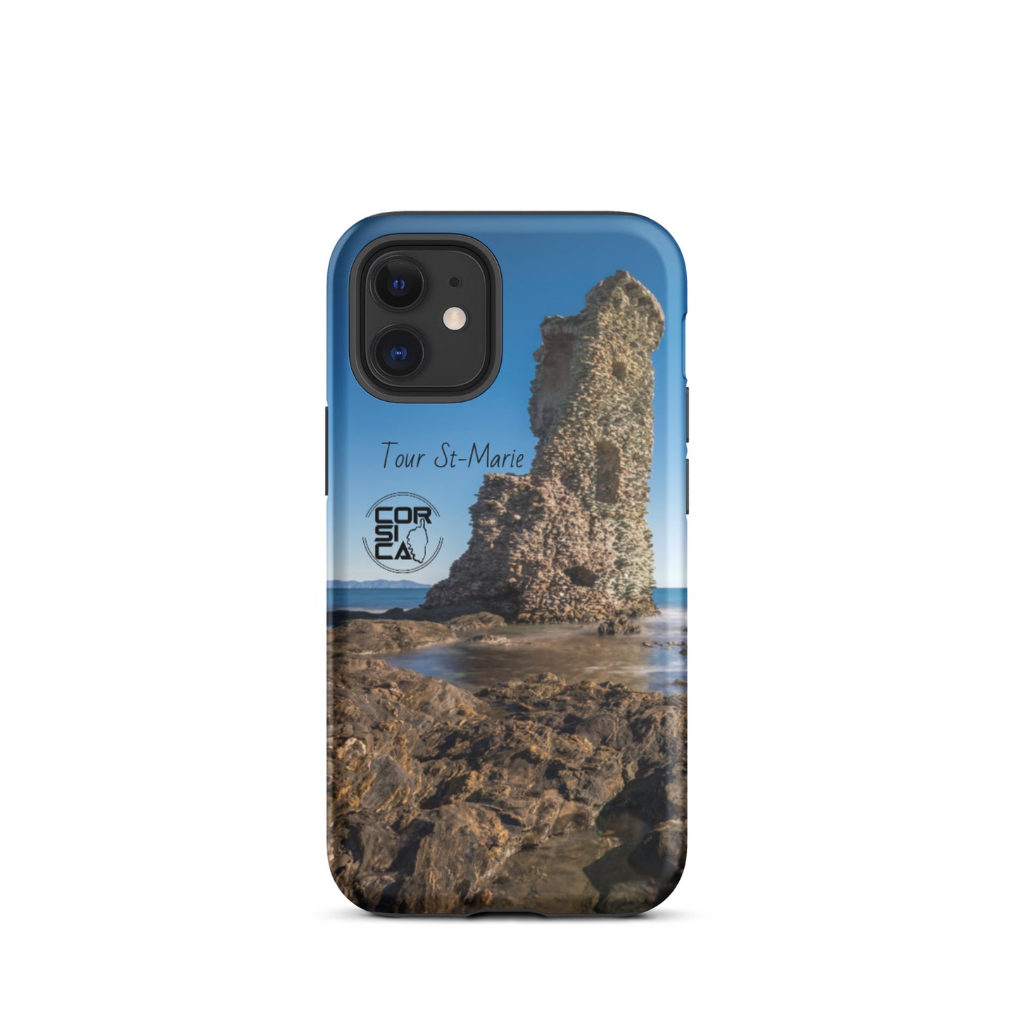 Coque d'iPhone rigide Tour St-Marie Corsica