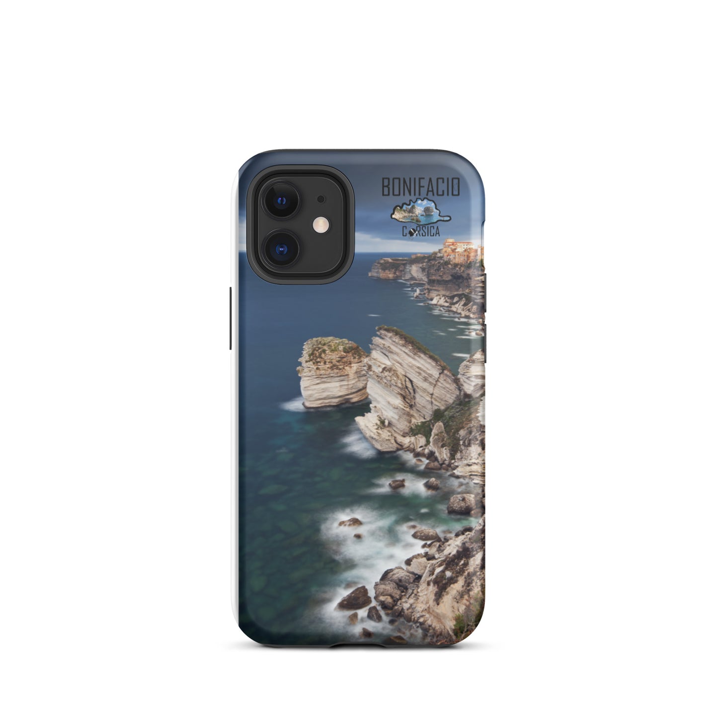 Coque d'iPhone rigide Bonifacio Corsica