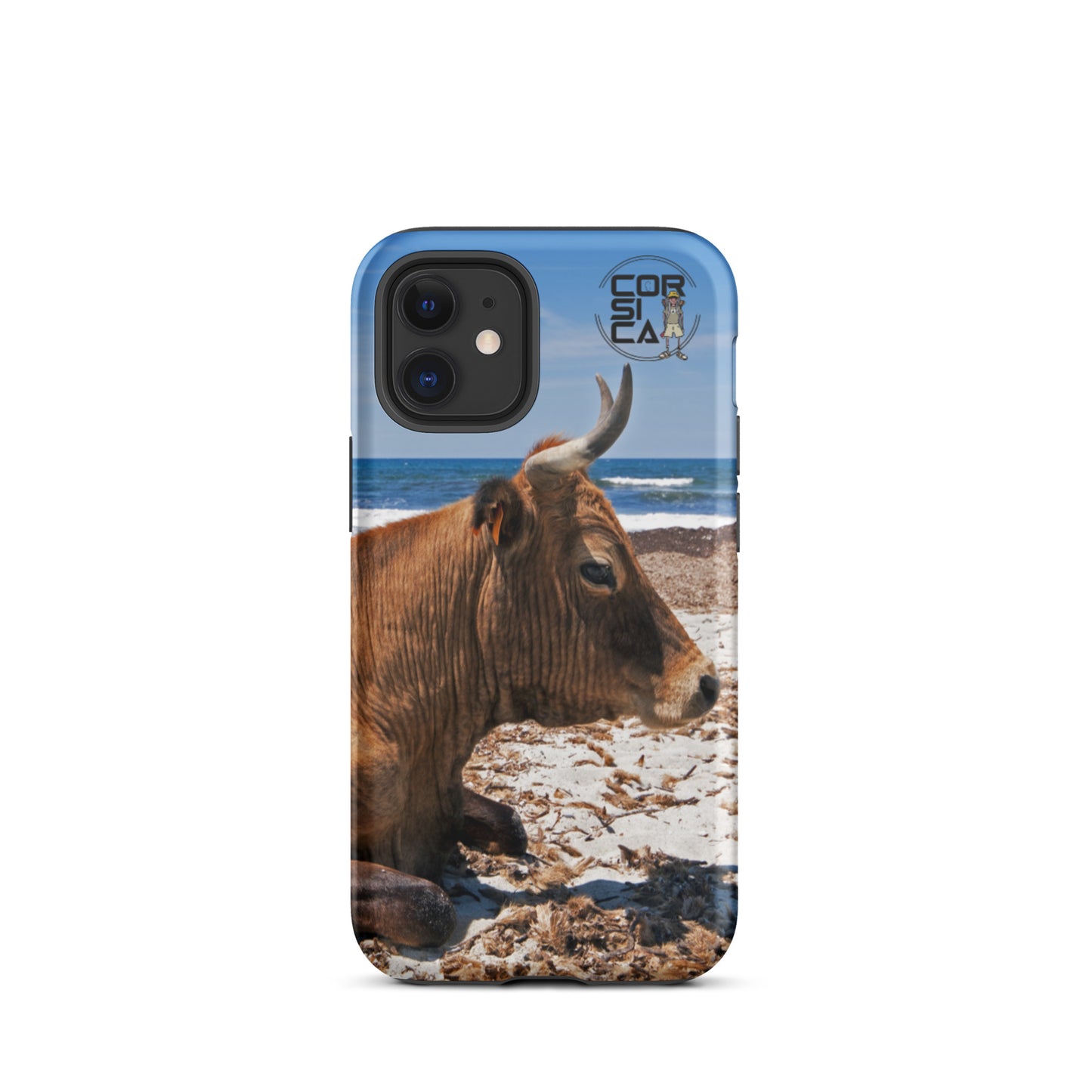 Coque d'iPhone rigide Vaches Corses