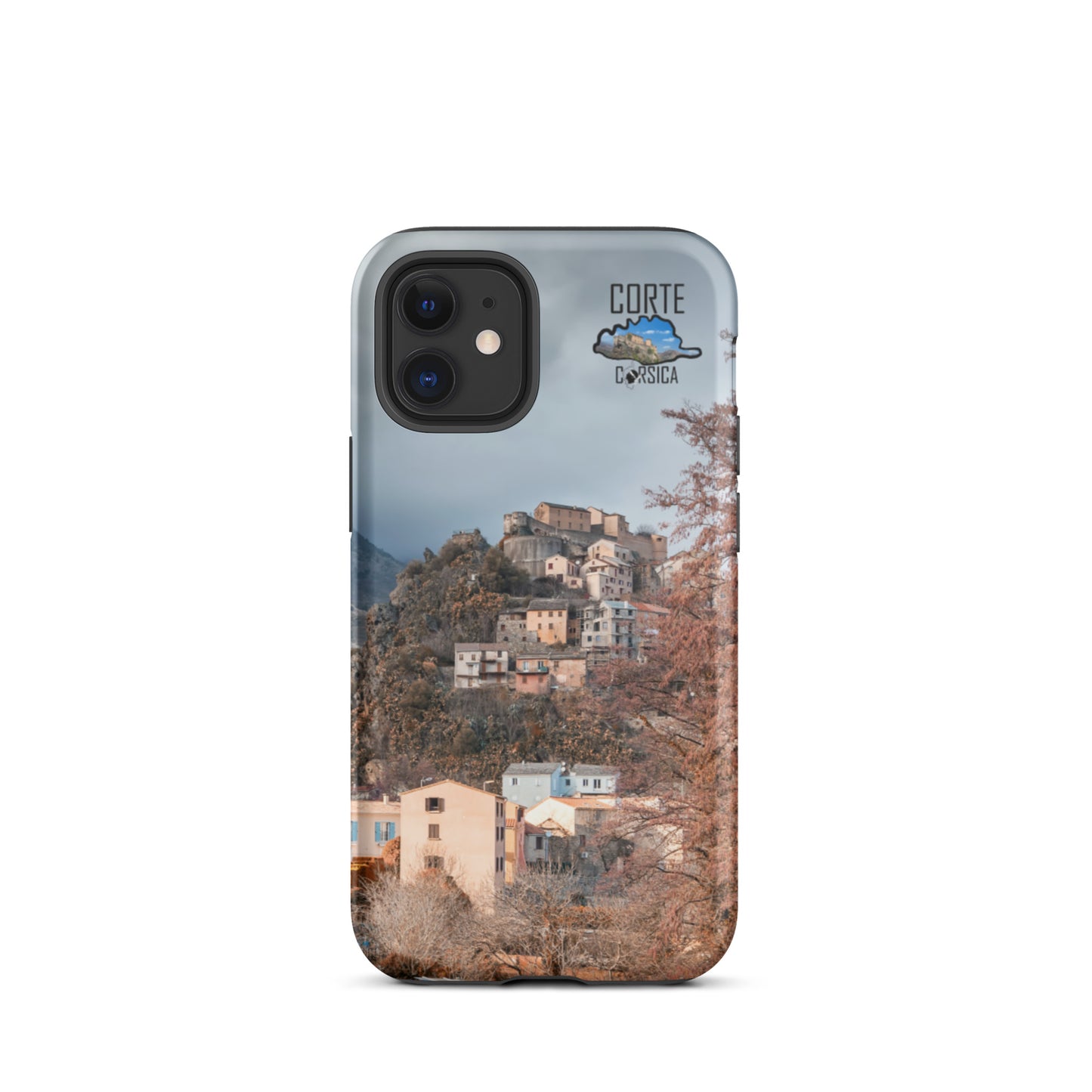 Coque d'iPhone rigide Corte Corsica