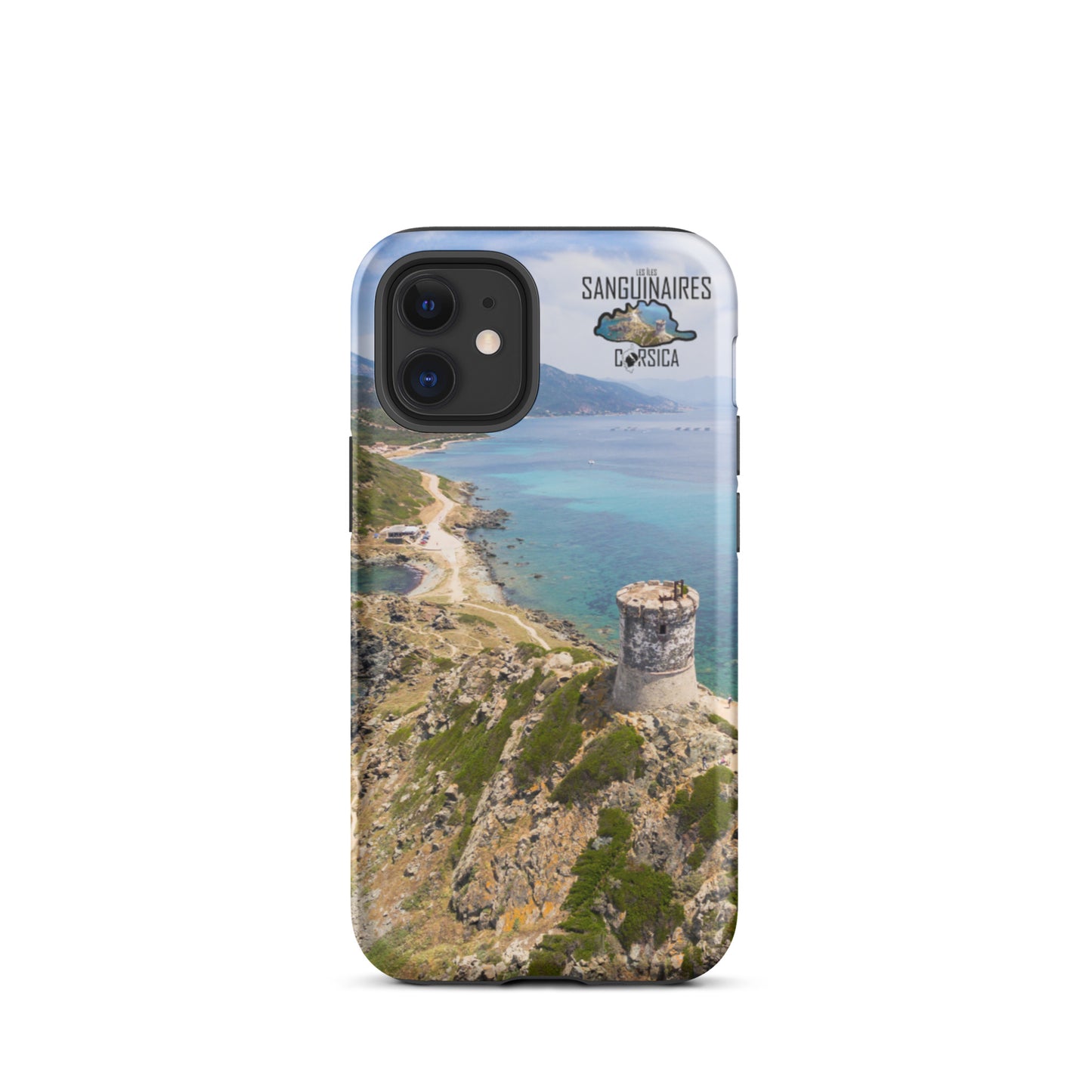 Coque d'iPhone rigide Les Sanguinaires Corsica