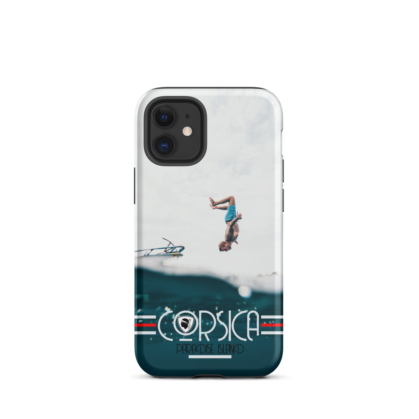 Coque d'iPhone rigide Corsica Paradise Island