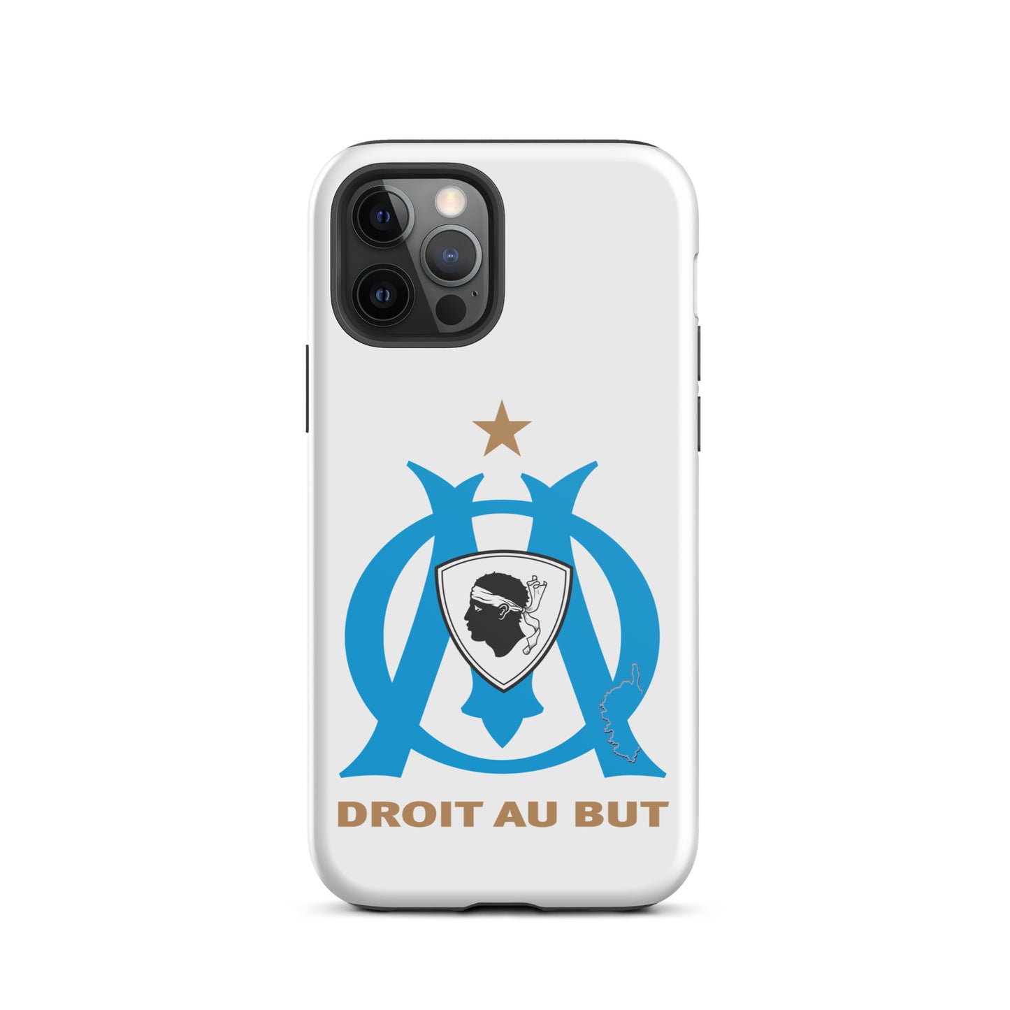 Coque d'iPhone rigide Droit au But