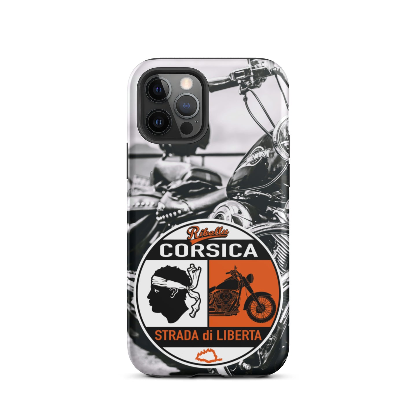 Coque d'iPhone rigide Strada di Libertà